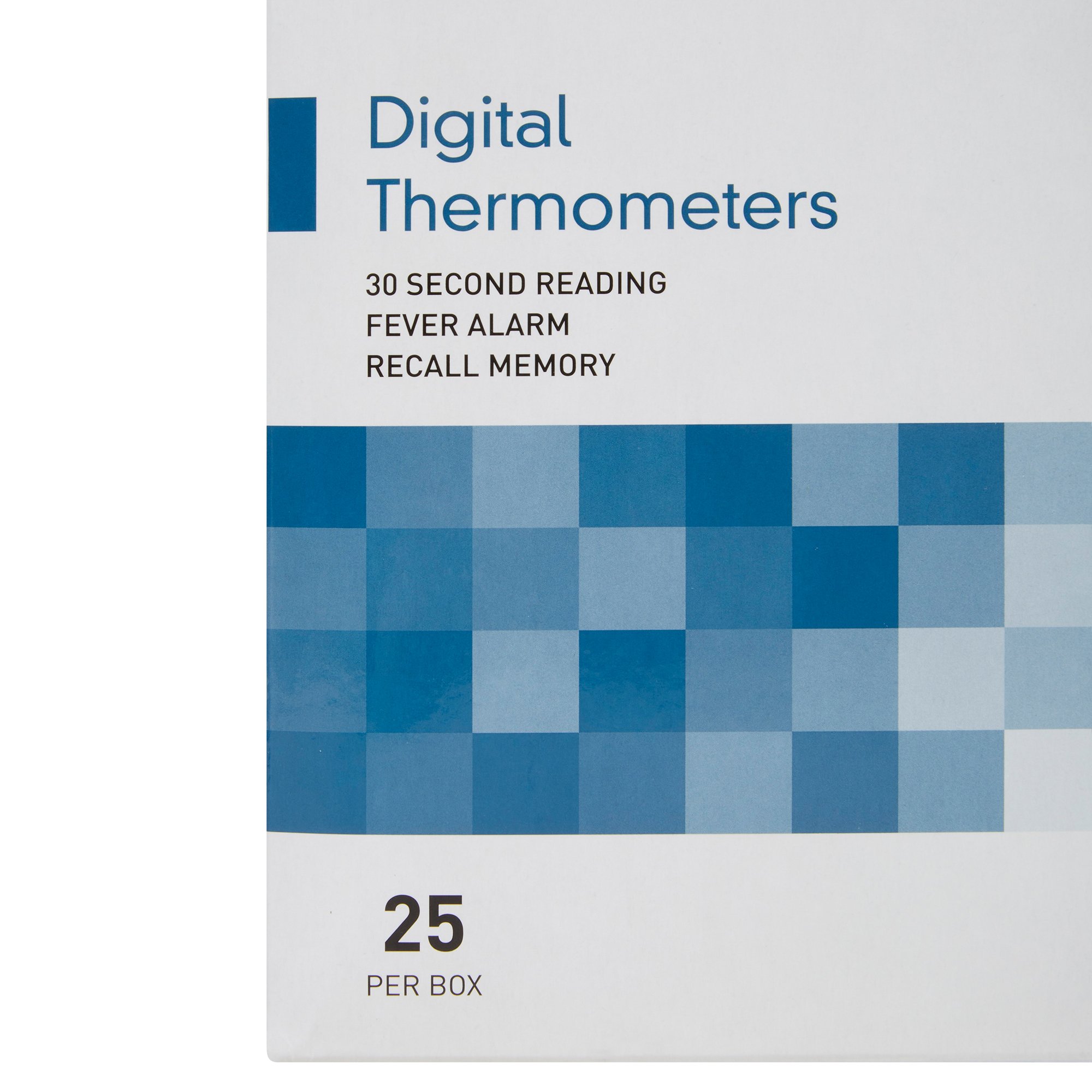 McKesson Brand 16-413BGM-00 - McKesson entrust™ Digital Oral Thermometer - 1/Each, 25/Box