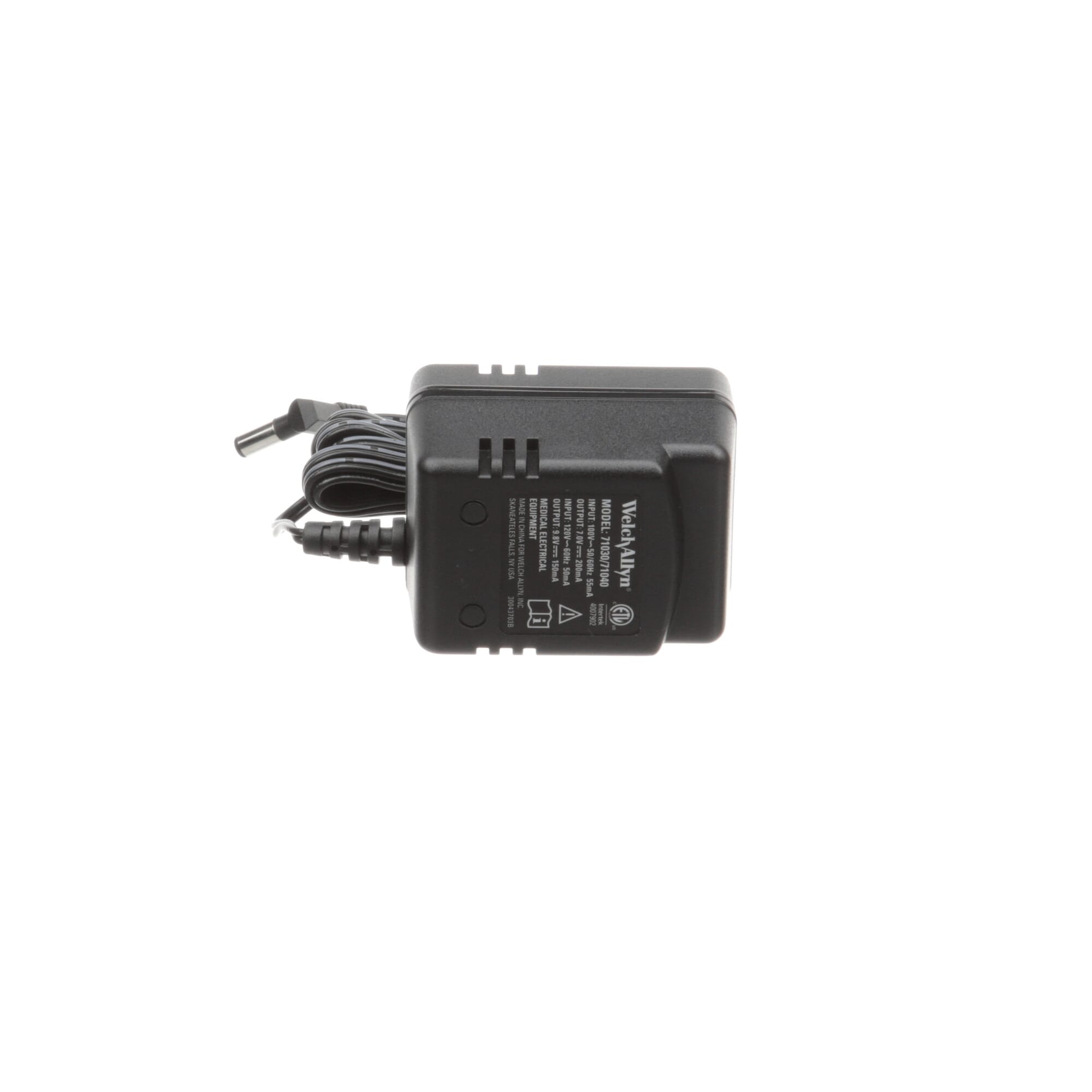 Welch Allyn - 71030 Charging Transformer 90-110 V For use with AudioScope Screening Audiometers