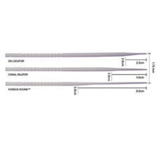 Cooper Surgical - 64-376 Cervical Dilator Set Comfort-Flex® Teflon™