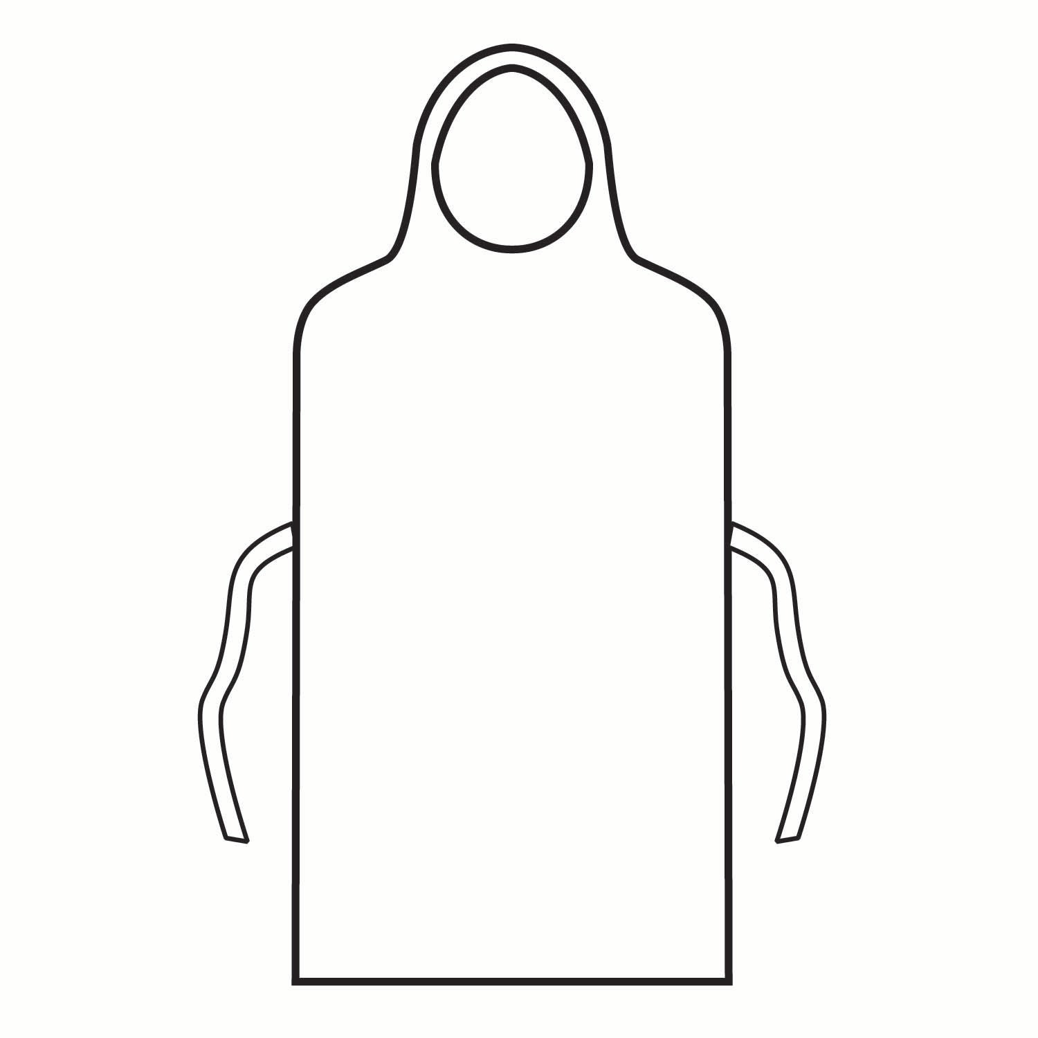 O&M Halyard Inc - 69350 Halyard General Purpose Apron