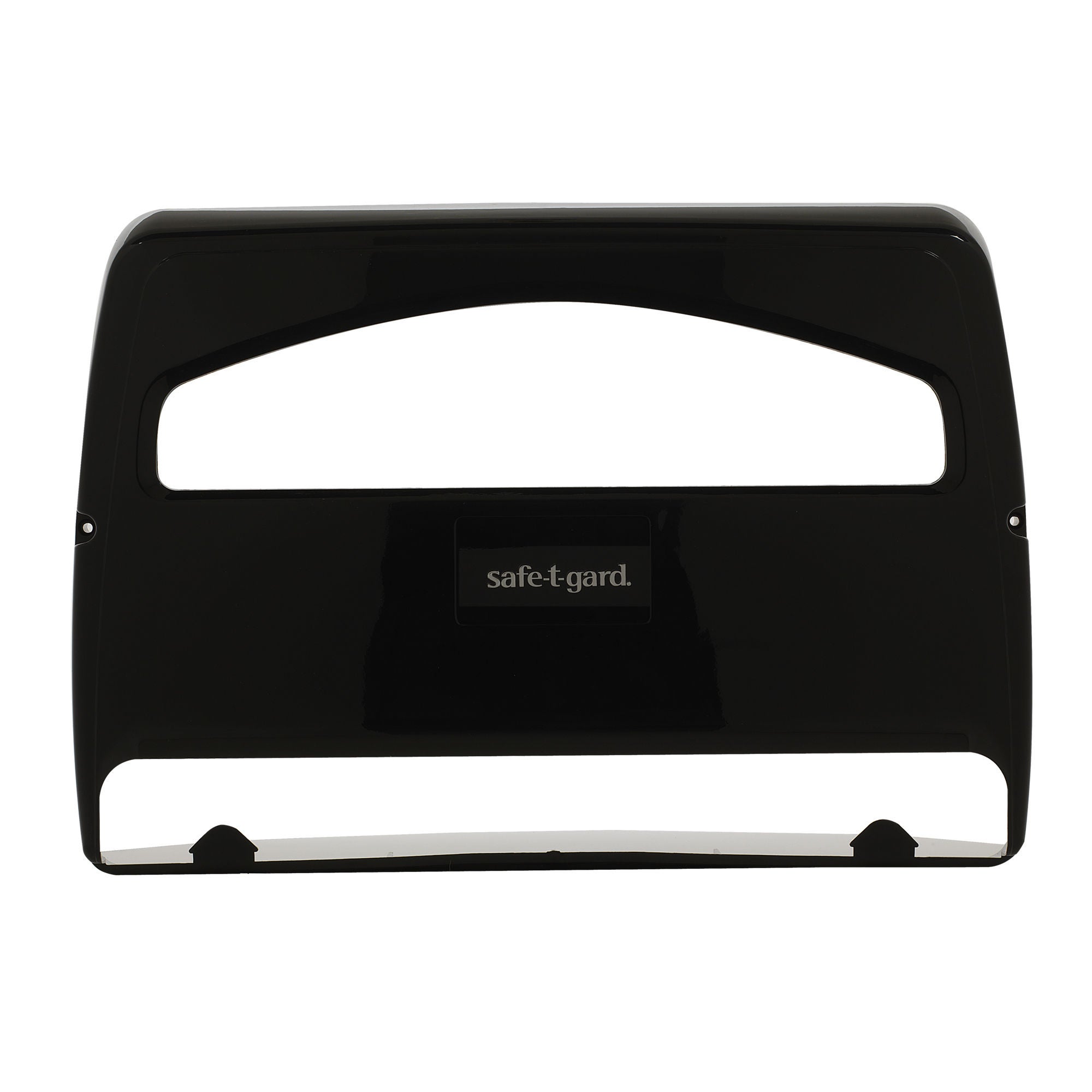 Georgia-Pacific Consumer Products LP - 57748 Toilet Seat Cover Dispenser Safe-T-Gard™ Black Plastic Manual Pull Wall Mount