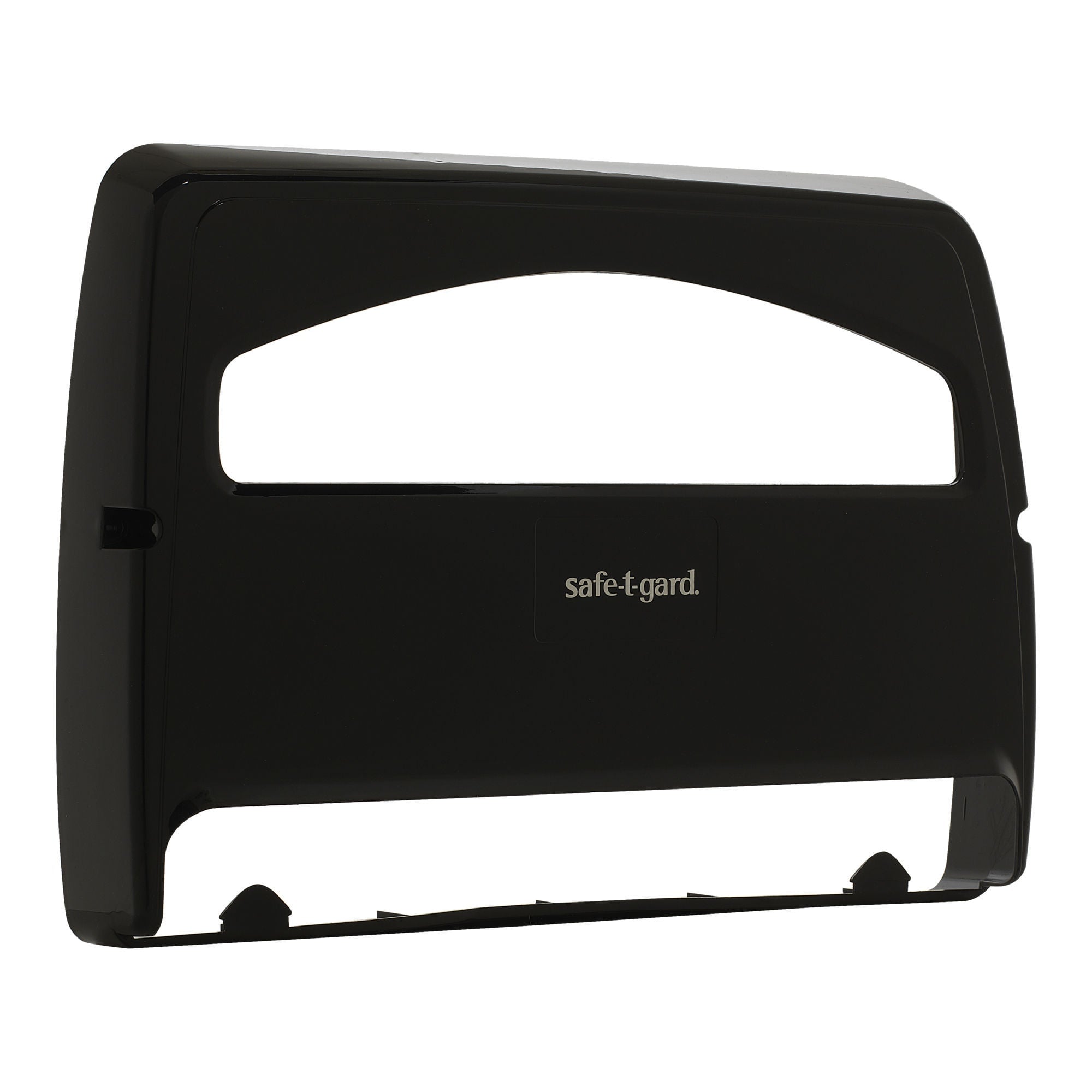 Georgia-Pacific Consumer Products LP - 57748 Toilet Seat Cover Dispenser Safe-T-Gard™ Black Plastic Manual Pull Wall Mount