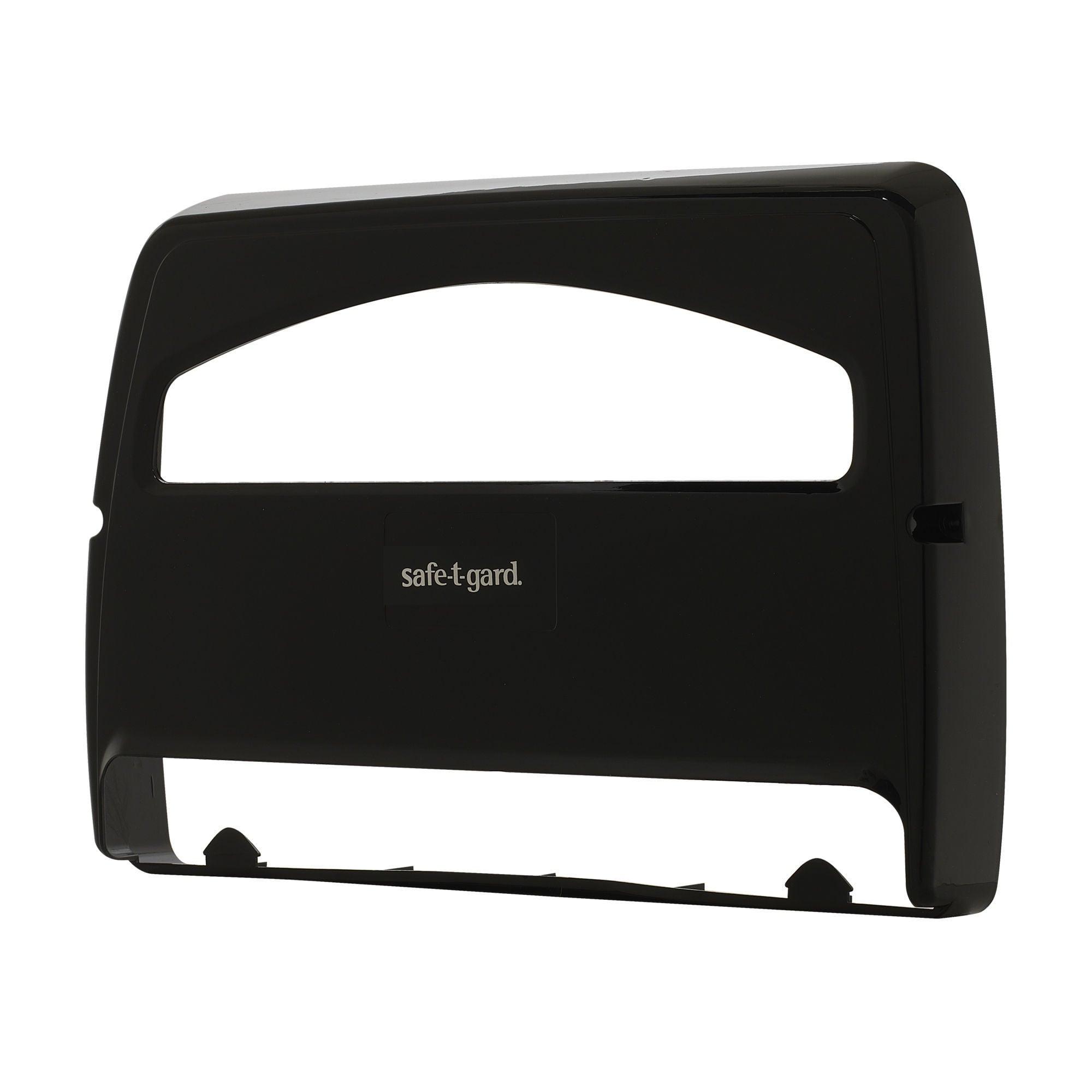 Georgia-Pacific Consumer Products LP - 57748 Toilet Seat Cover Dispenser Safe-T-Gard™ Black Plastic Manual Pull Wall Mount