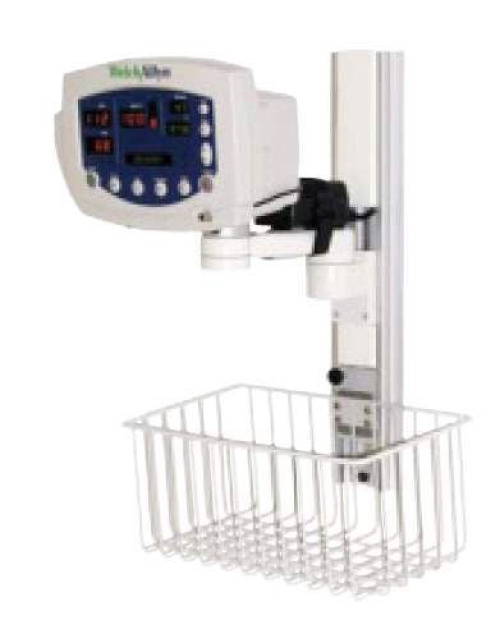 Welch Allyn - 008-0834-01 Wall Mount Welch Allyn Wall Mount For use with Welch Allyn Vital Signs Monitor