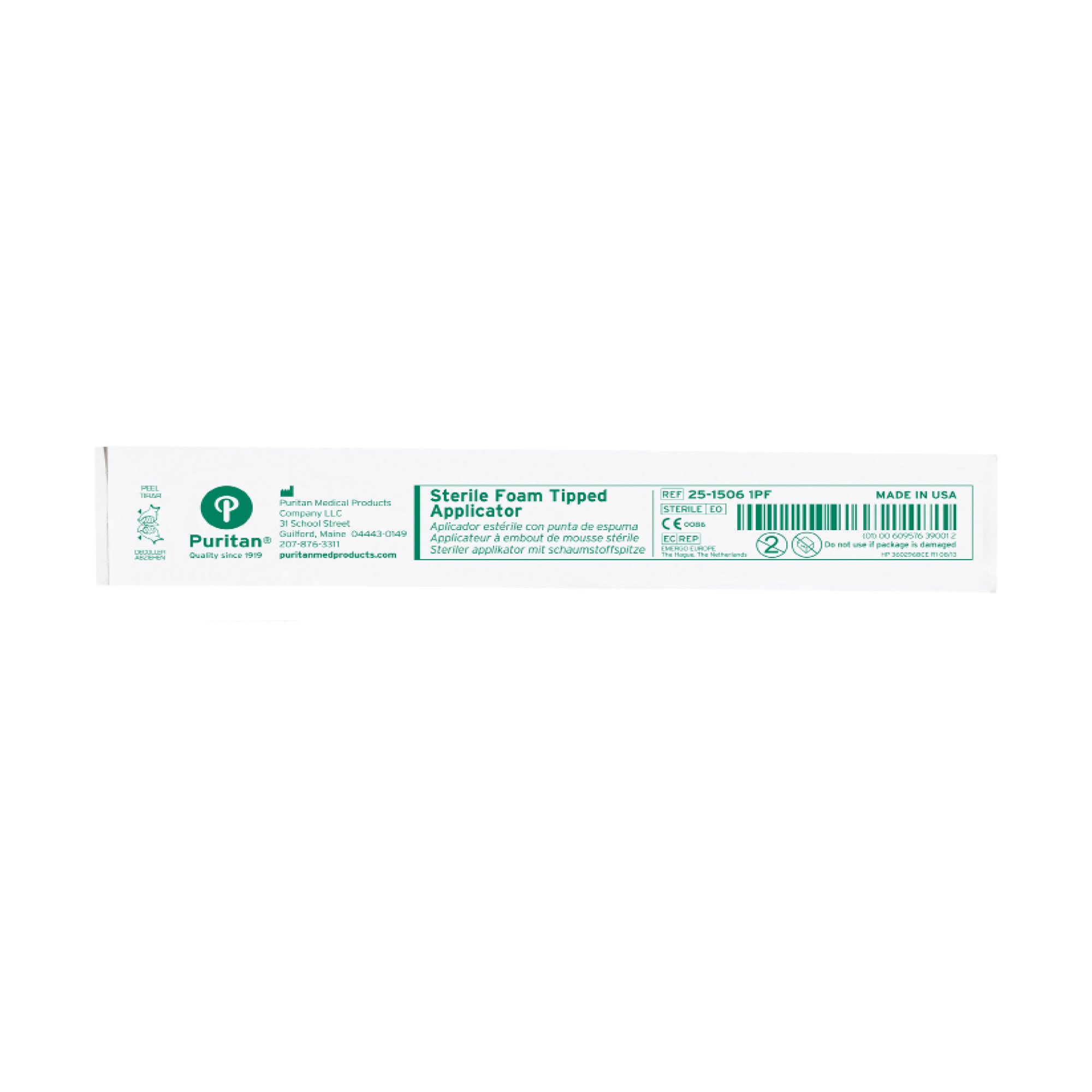 Puritan Medical Products - 25-1506 1PF 100 Puritan® Swabstick