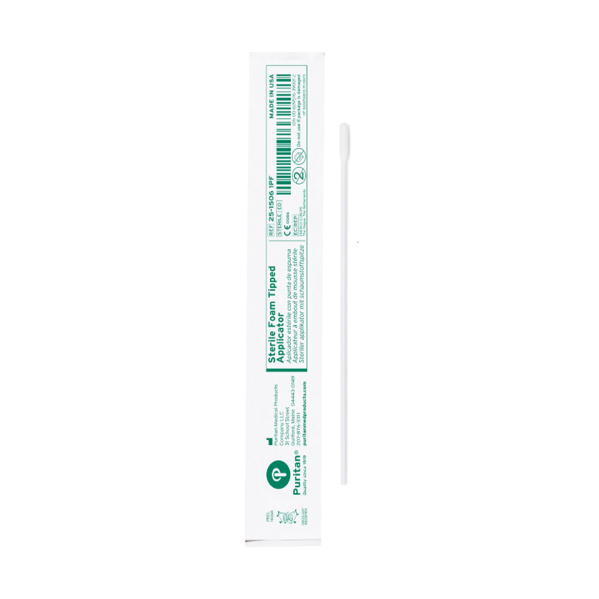 Puritan Medical Products - 25-1506 1PF 100 Puritan® Swabstick