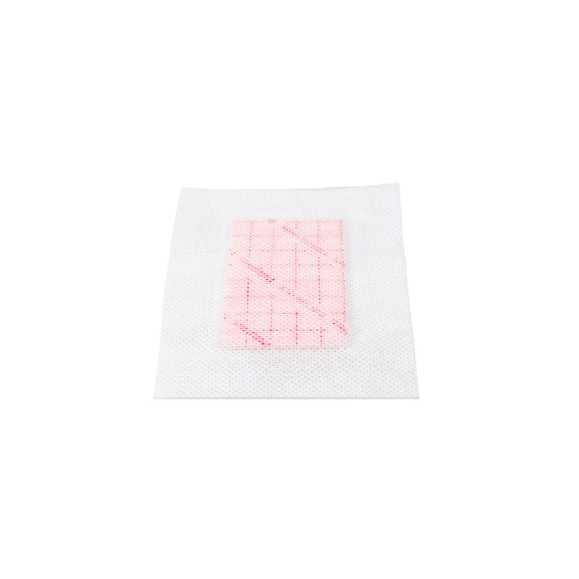 Ferris Manufacturing - 7405 PolyMem® Adhesive with Border Foam Dressing, 4 x 5 Inch