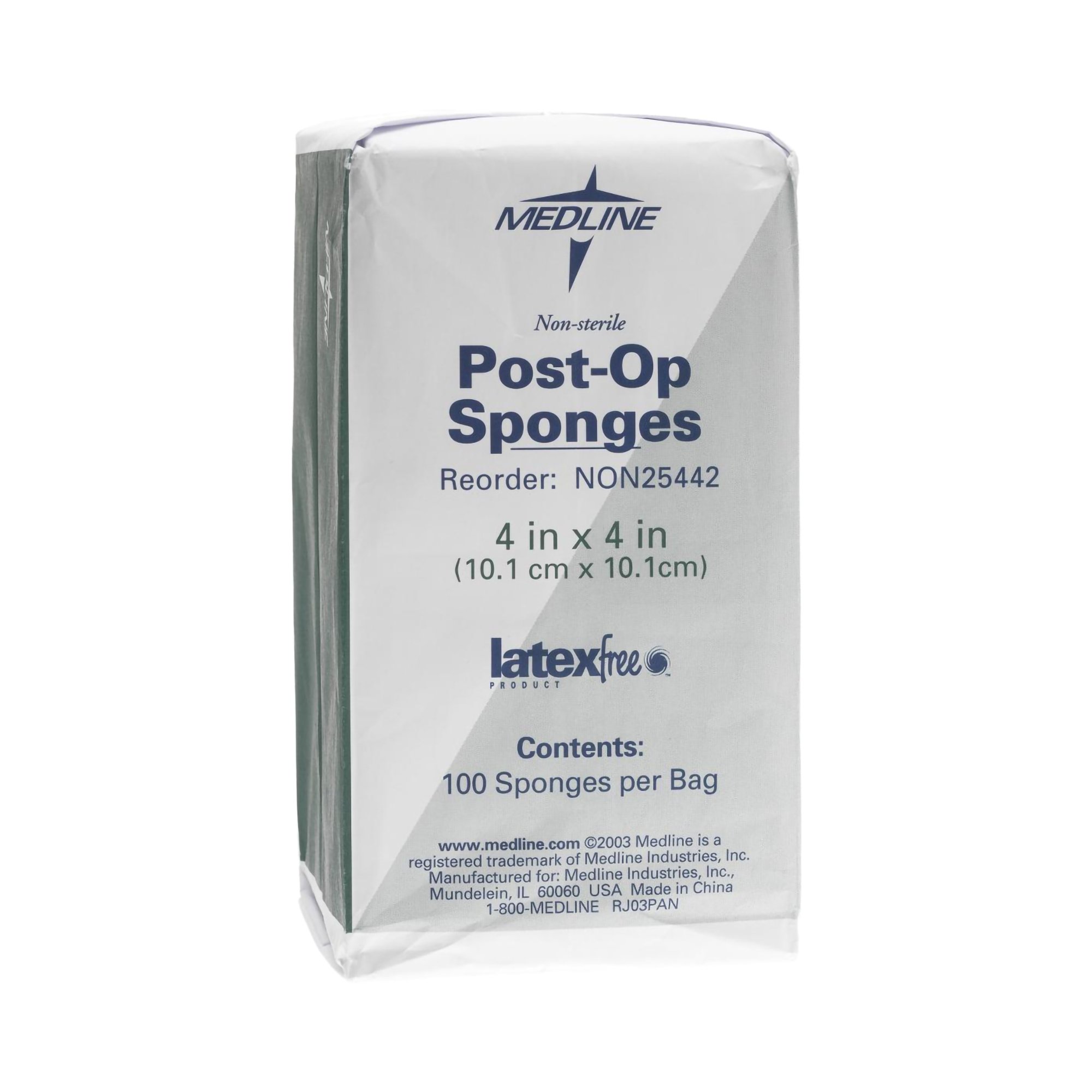 Medline - NON25442 Medline Nonwoven Sponge