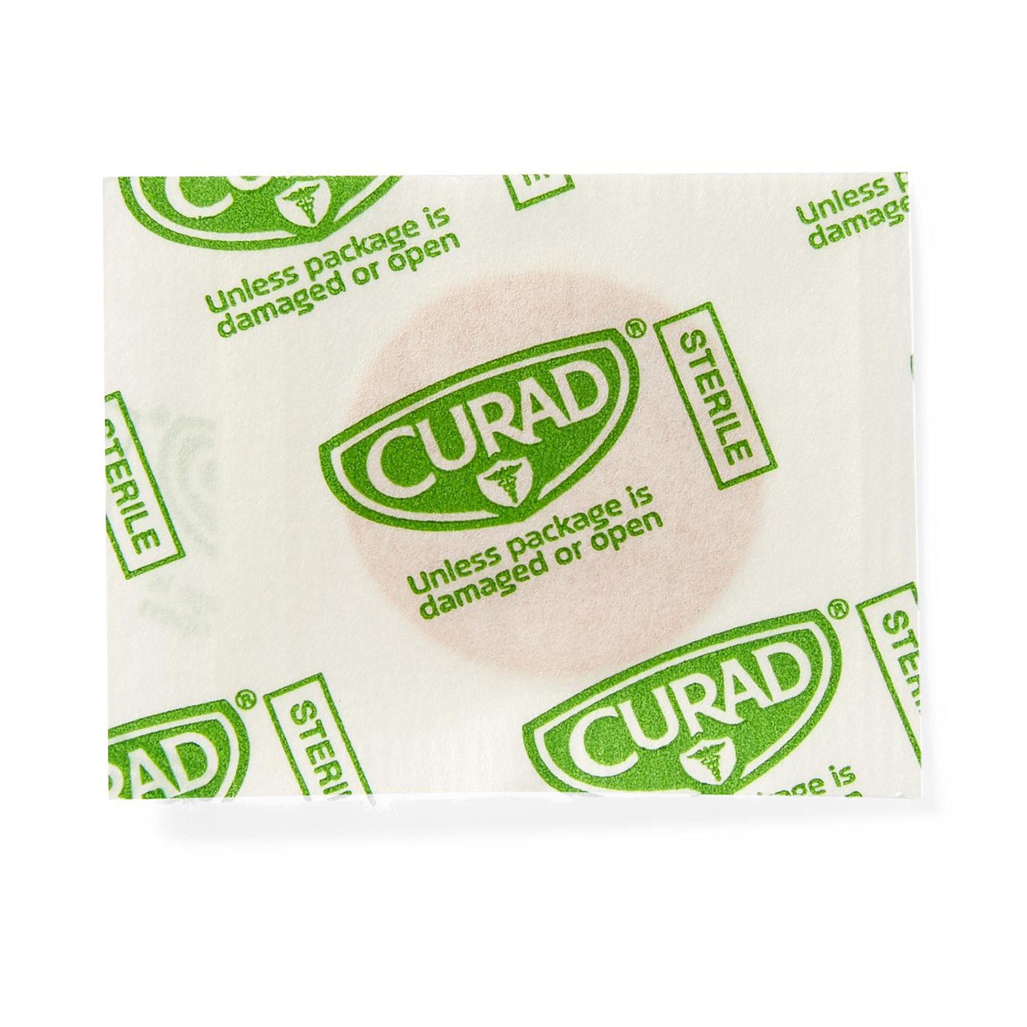 Medline - NON25501 Curad® Round Tan Adhesive Spot Bandage