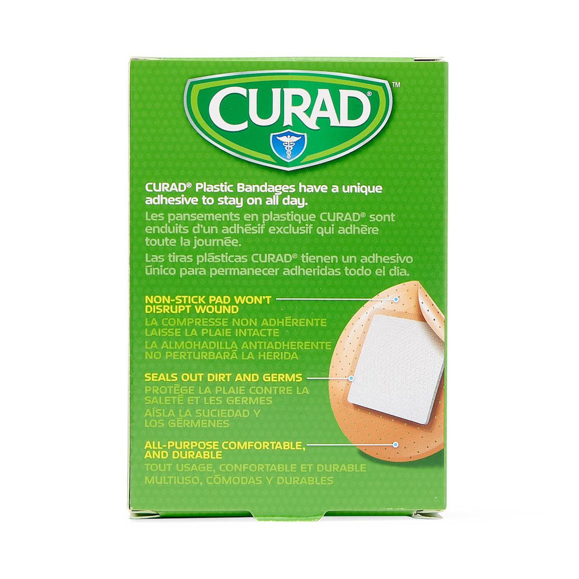 Medline - NON25501 Curad® Round Tan Adhesive Spot Bandage