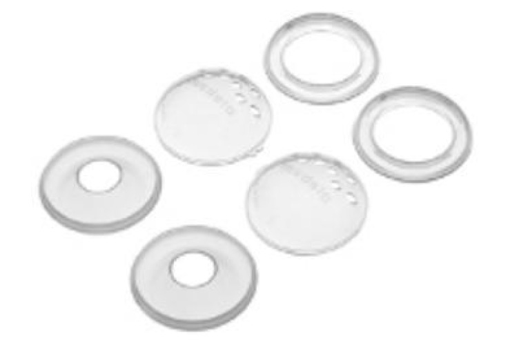 Medela - 89930S Nipple Shell TheraShells™ One Size Fits Most Silicone Reusable