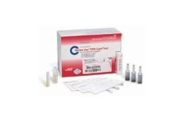 BD - 275539 Sexual Health Test Kit BD Macro-Vue™ RPR No. 115 Syphilis Screen 150 Tests CLIA Non-Waived