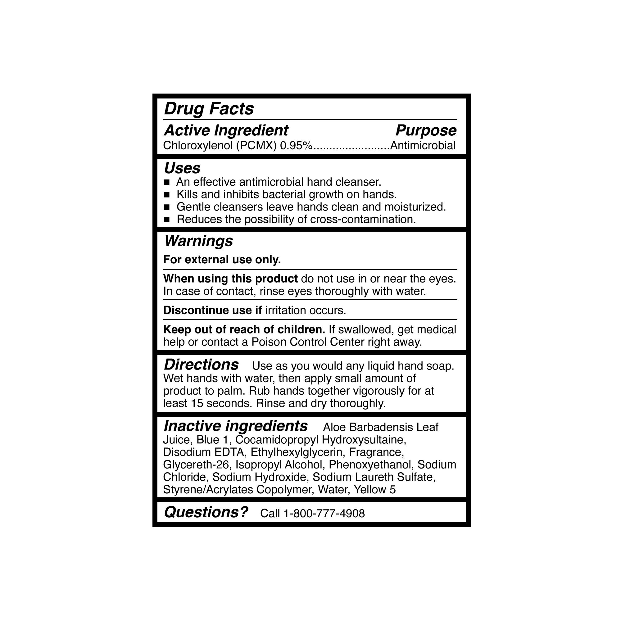 McKesson Brand - 53-28086-800 McKesson Antimicrobial Lotion Soap