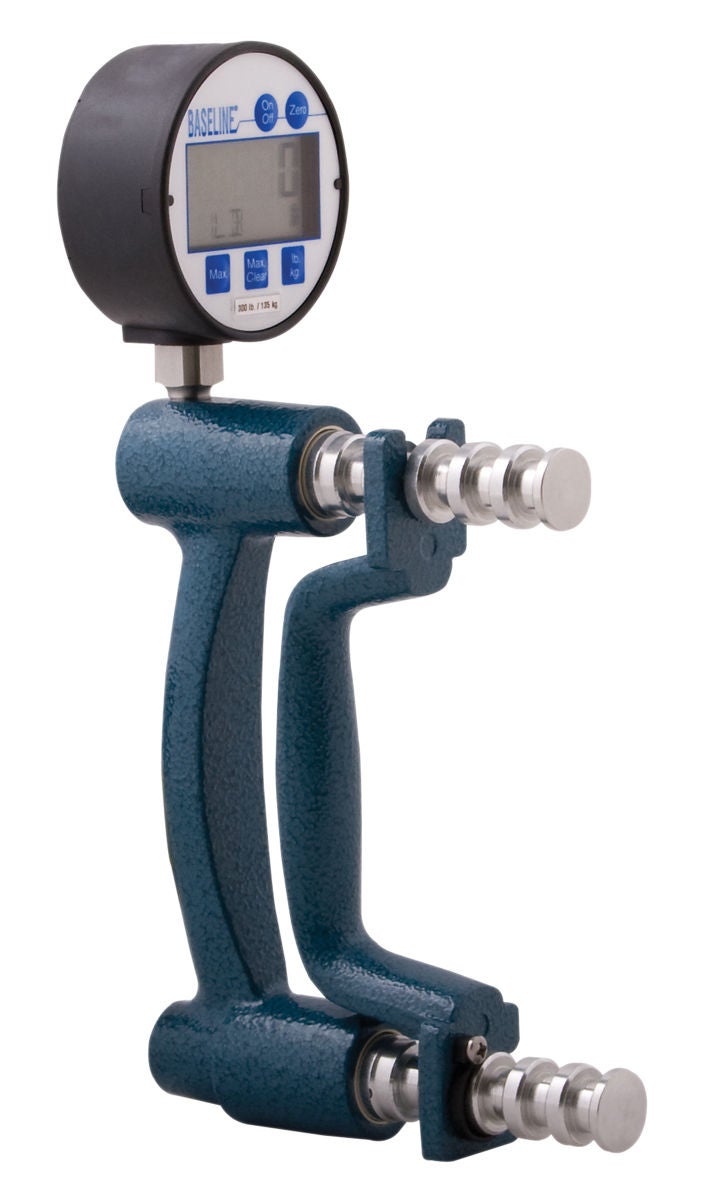 Fabrication Enterprises - 12-0247 Baseline® HiRes Hand Dynamometer Digital