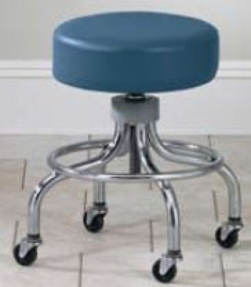 Clinton Industries - 2102-3BK Classic Exam Stool