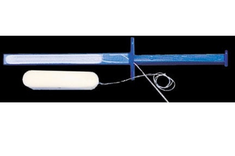Stradis Medical Professional - SO300-08AS Nasal Packing with Applicator Rhino Rocket® Non-Impregnated 1 X 2 X 3 cm Sterile Slimline