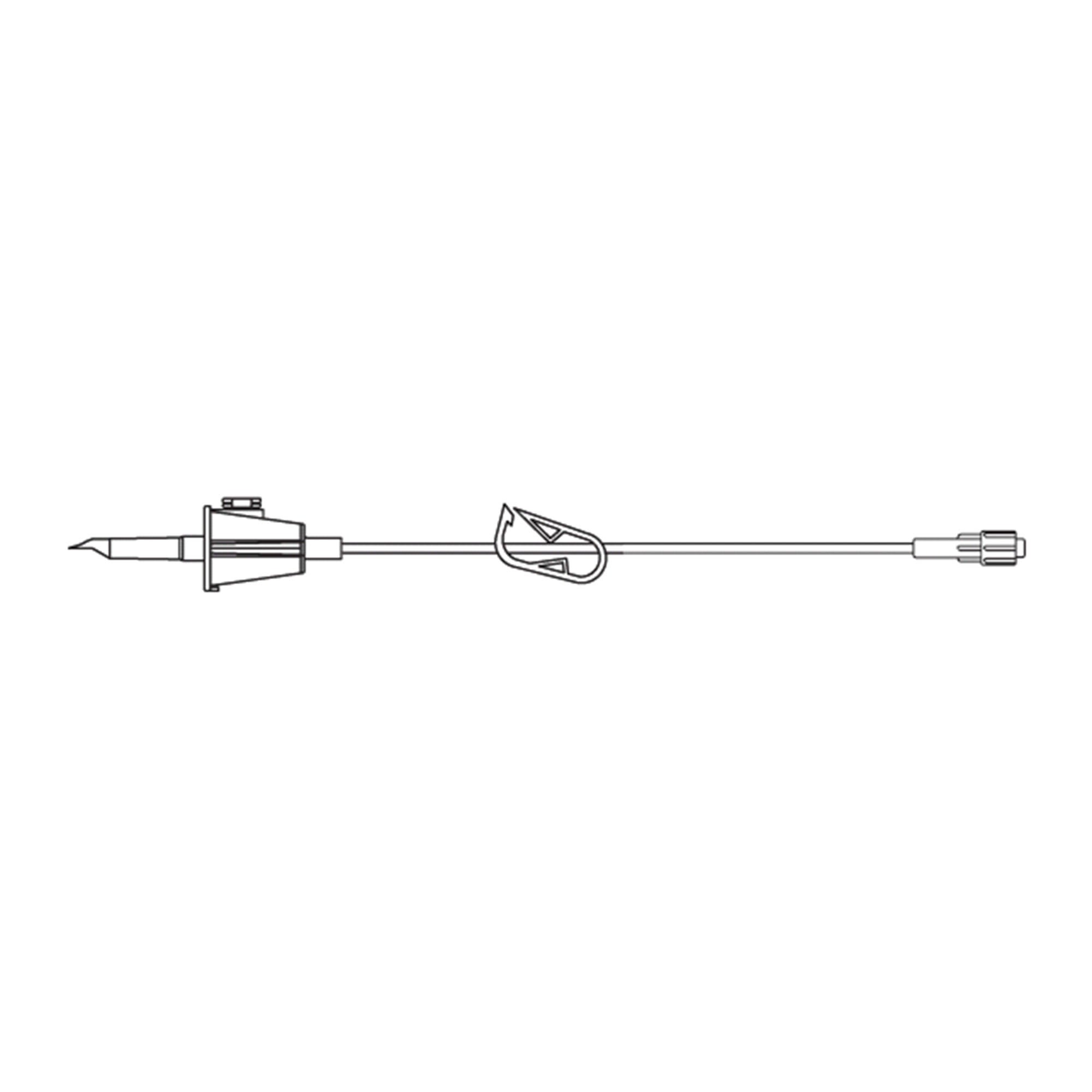 B. Braun - 356074 Fluid Transfer Set BBraun DEHP Pinch Clamp Sterile