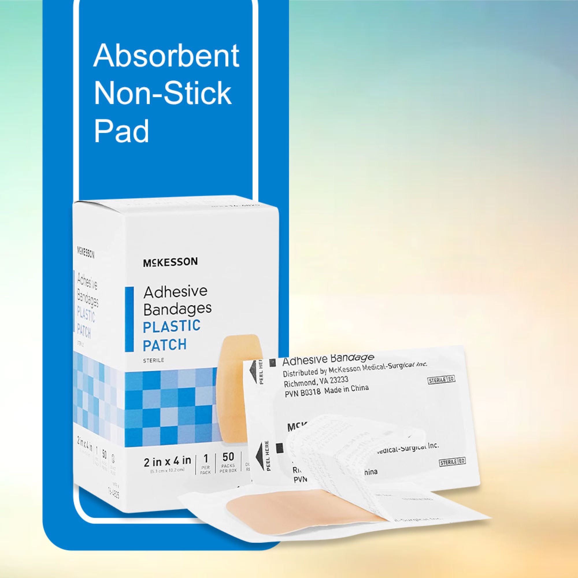 McKesson Adhesive Strip 16-4825 by McKesson Brand