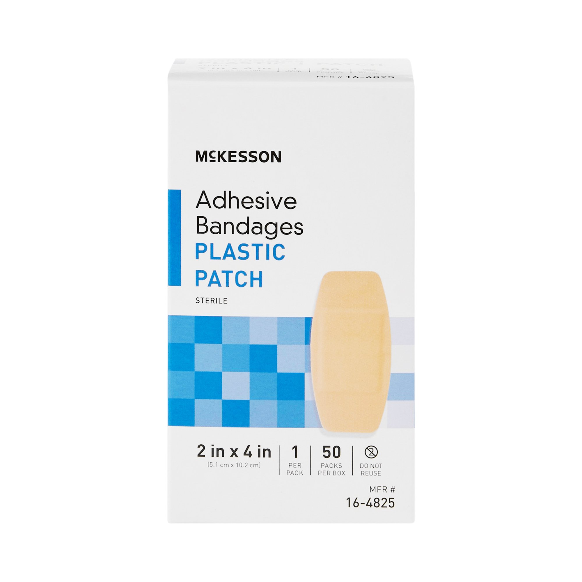 McKesson Brand - 16-4825 McKesson Tan Adhesive Strip