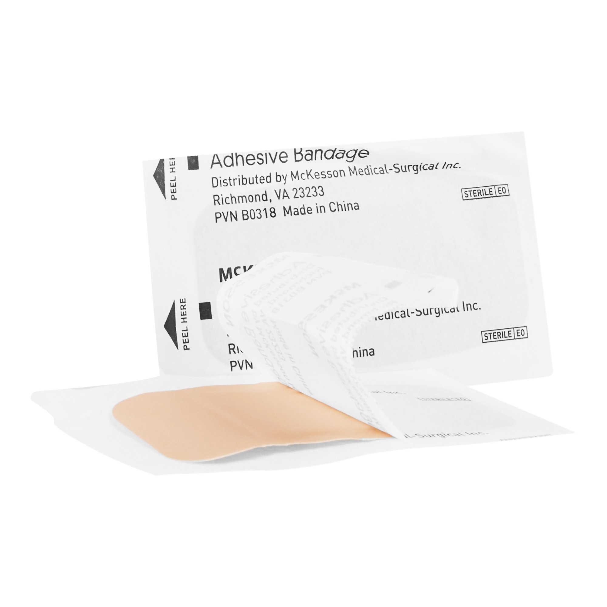 McKesson Brand - 16-4825 McKesson Tan Adhesive Strip