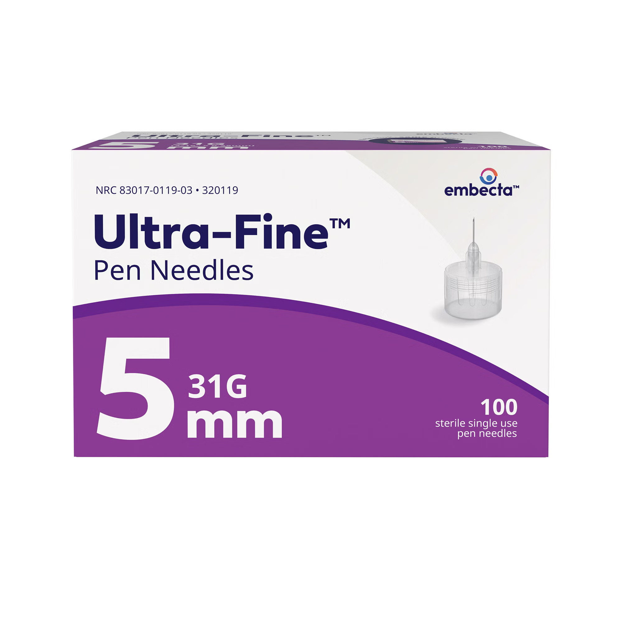 embecta Medical II LLC - 320119 Ultra-Fine III™ Insulin Pen Needle