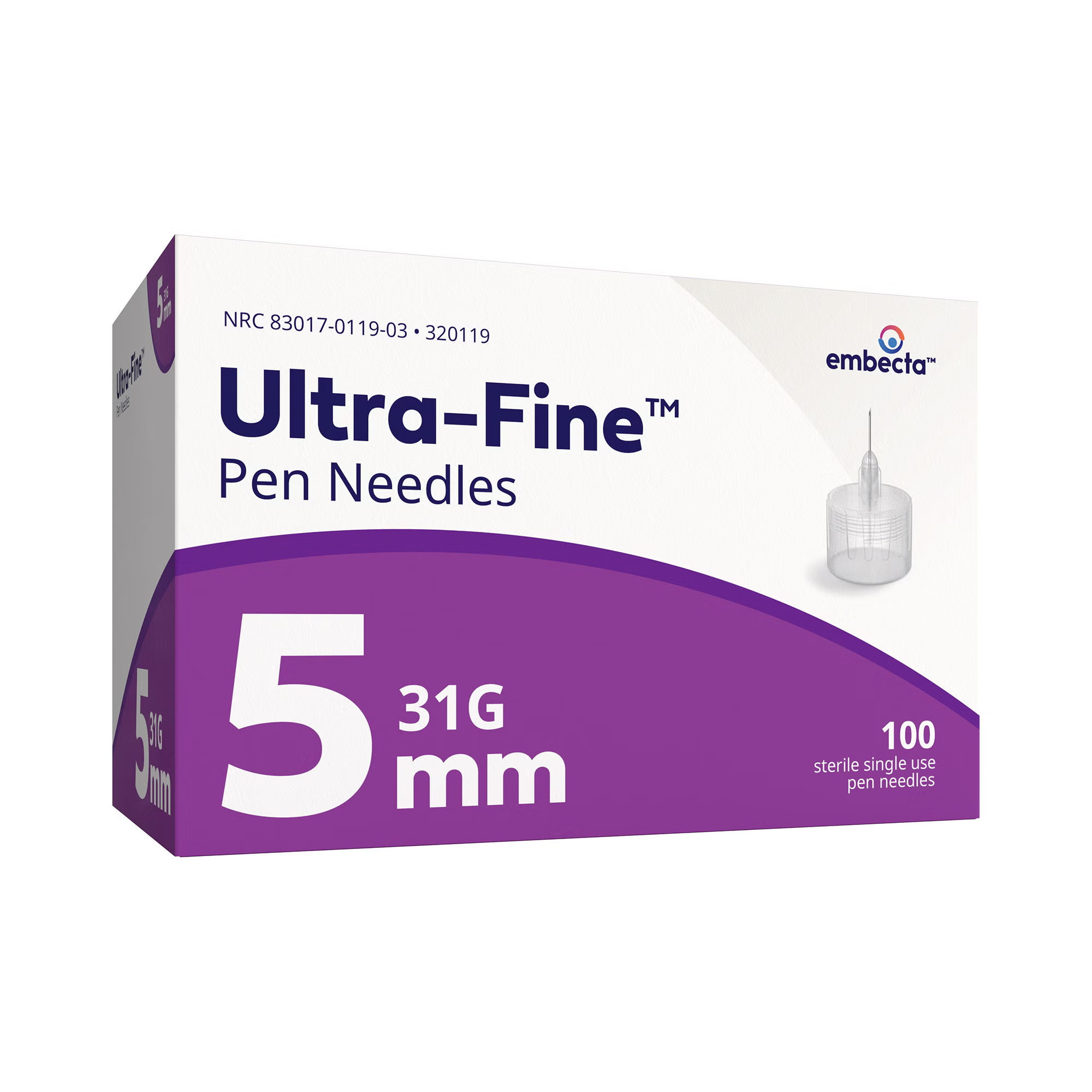 embecta Medical II LLC - 320119 Ultra-Fine III™ Insulin Pen Needle