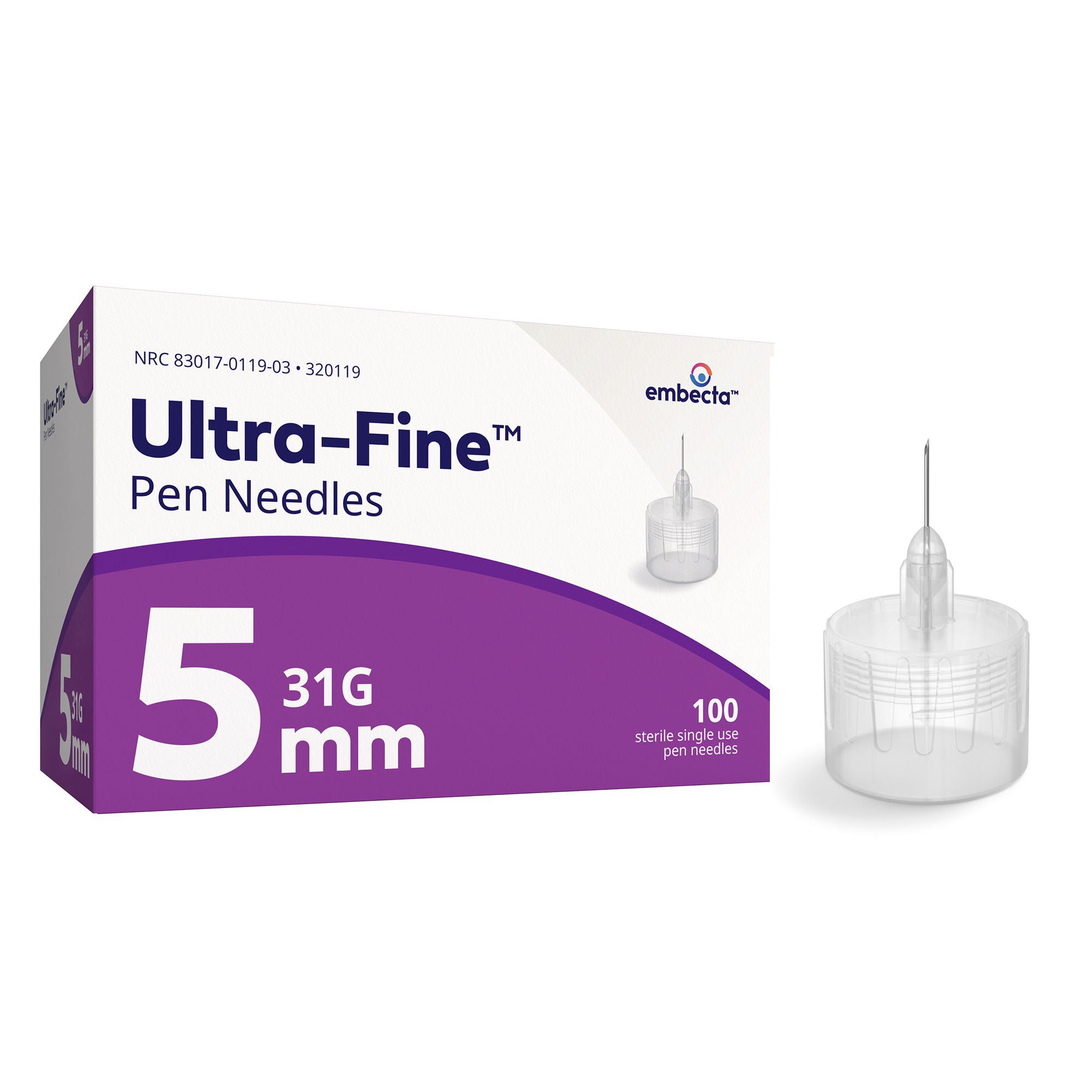 embecta Medical II LLC - 320119 Ultra-Fine III™ Insulin Pen Needle