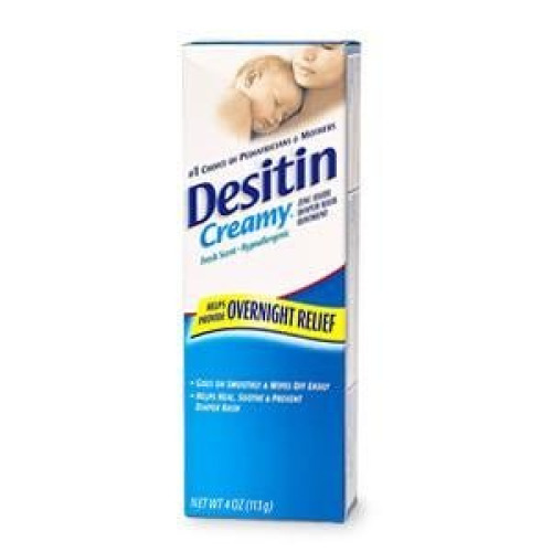 J & J Sales - 00501340102 Diaper Rash Treatment Desitin® 2 oz. Tube Scented Ointment