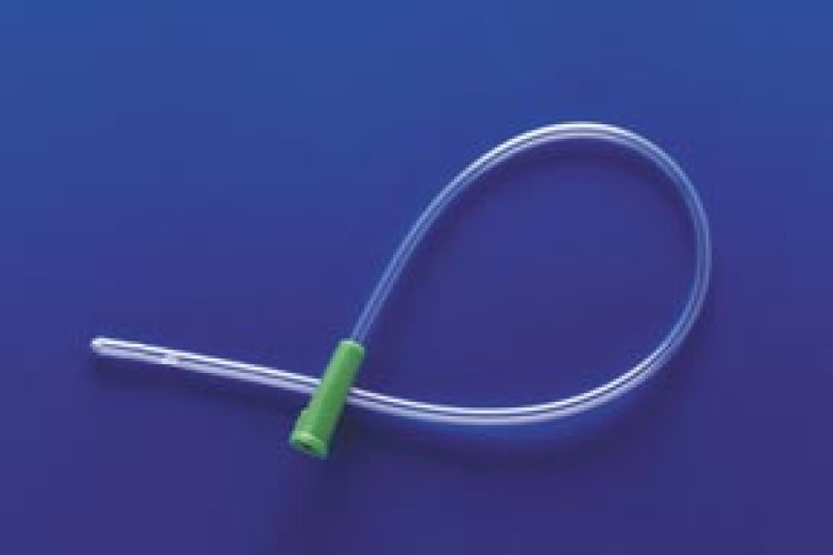 Teleflex LLC - 220800120 Urethral Catheter FloCath® Straight Tip Hydrophilic Coated PVC 12 Fr. 16 Inch Length