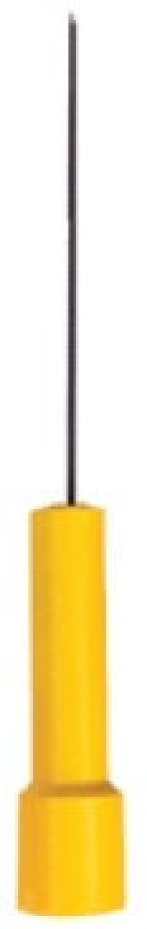 Natus Medical - 902-DMG25-TP EMG Needle Electrode with Leadwire Teca® 26 Gauge X 1 Inch Length X 24 Inch Lead Length Coated Stainless Steel Sterile Sharp Monopolar Needle Tip Disposable