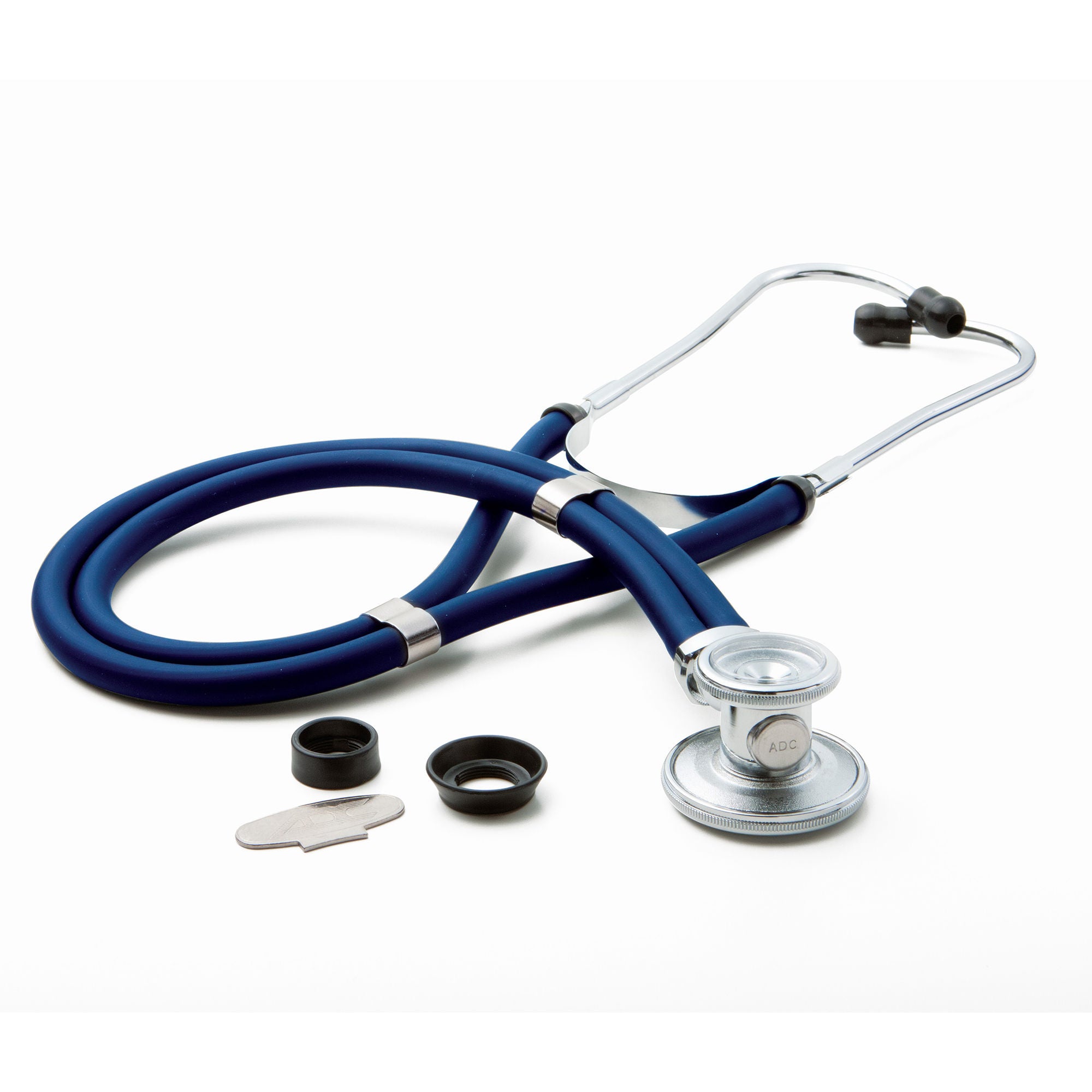 American Diagnostic Corp - 768-641-11ARB Reusable Aneroid / Stethoscope Set Pro's Combo II™ 23 to 33 cm Adult Cuff Dual Head General Exam Stethoscope Pocket Aneroid