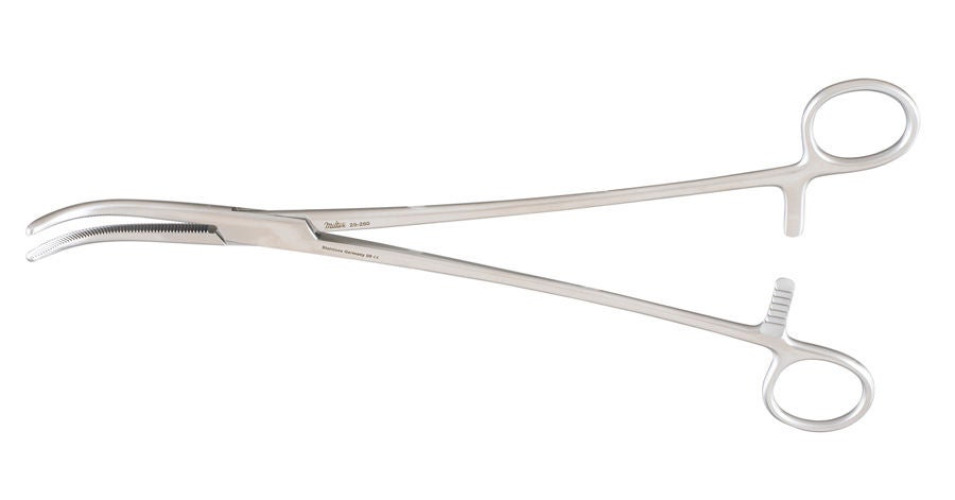 Integra Lifesciences - 29-280 Pedicle Clamp Miltex® Wertheim 9-3/4 Inch Length Stainless Steel