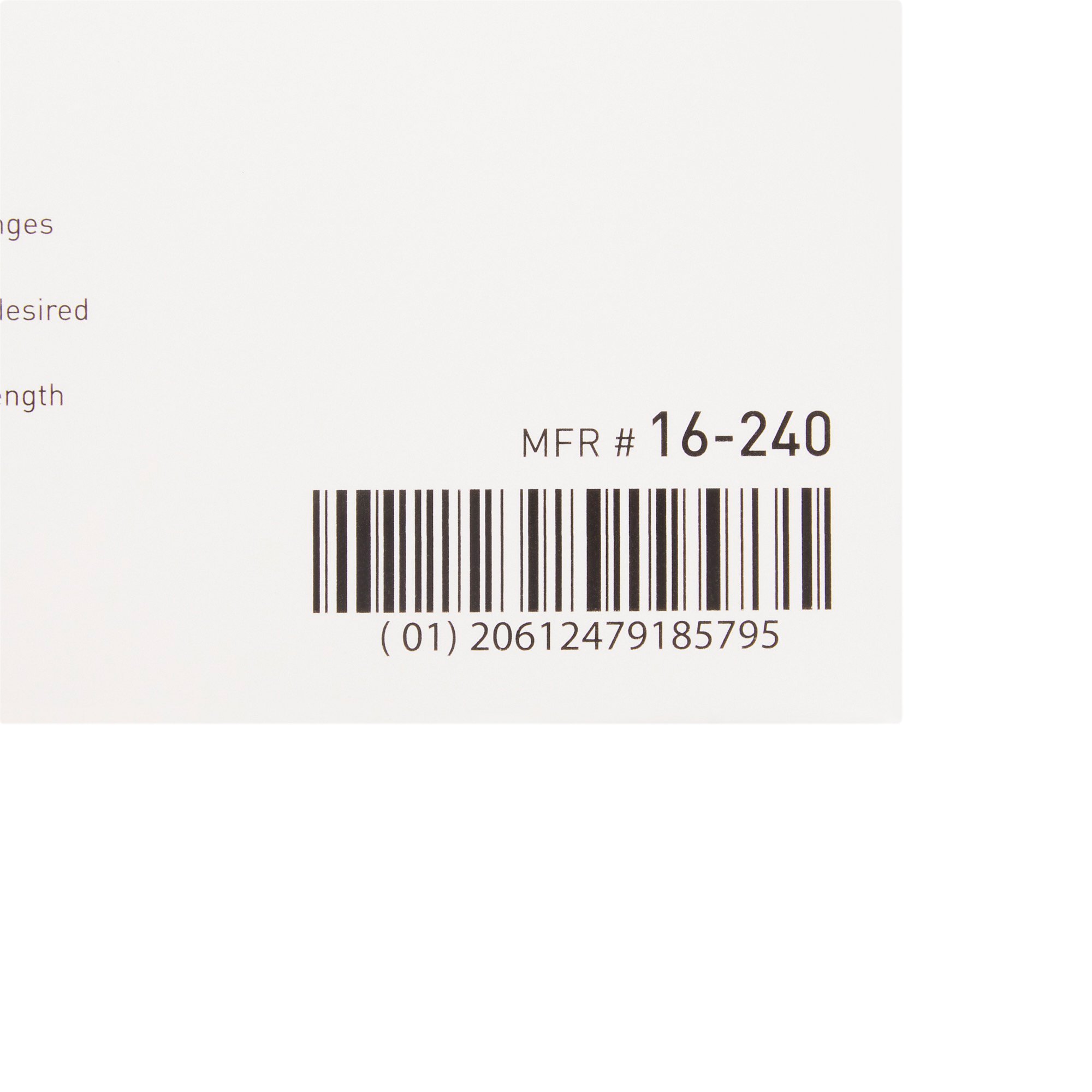 McKesson Brand - 16-240 McKesson Tracheostomy Tube Holder