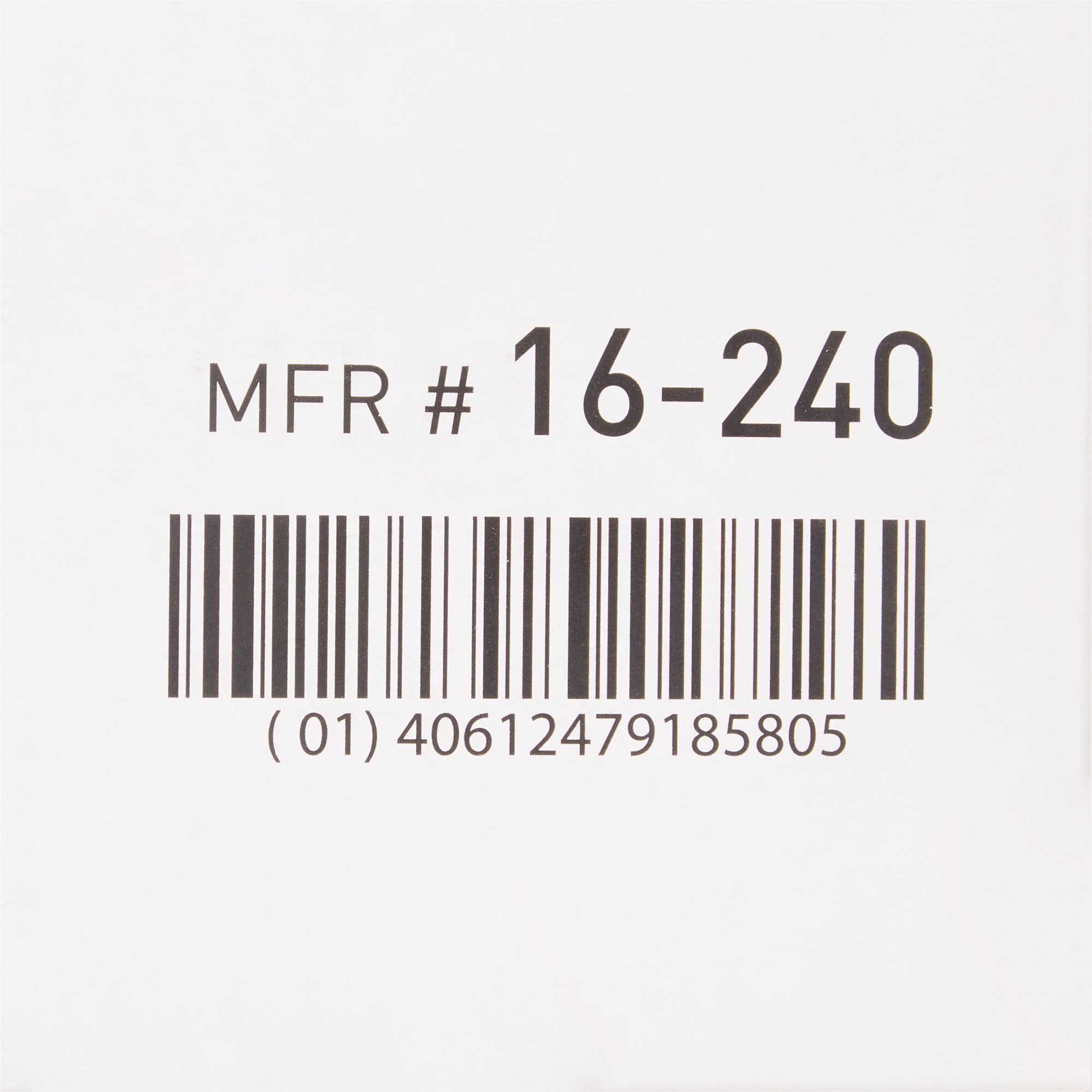 McKesson Brand 16-240 - McKesson Tracheostomy Tube Holder - 1/Each, 10/Box, 100/Case