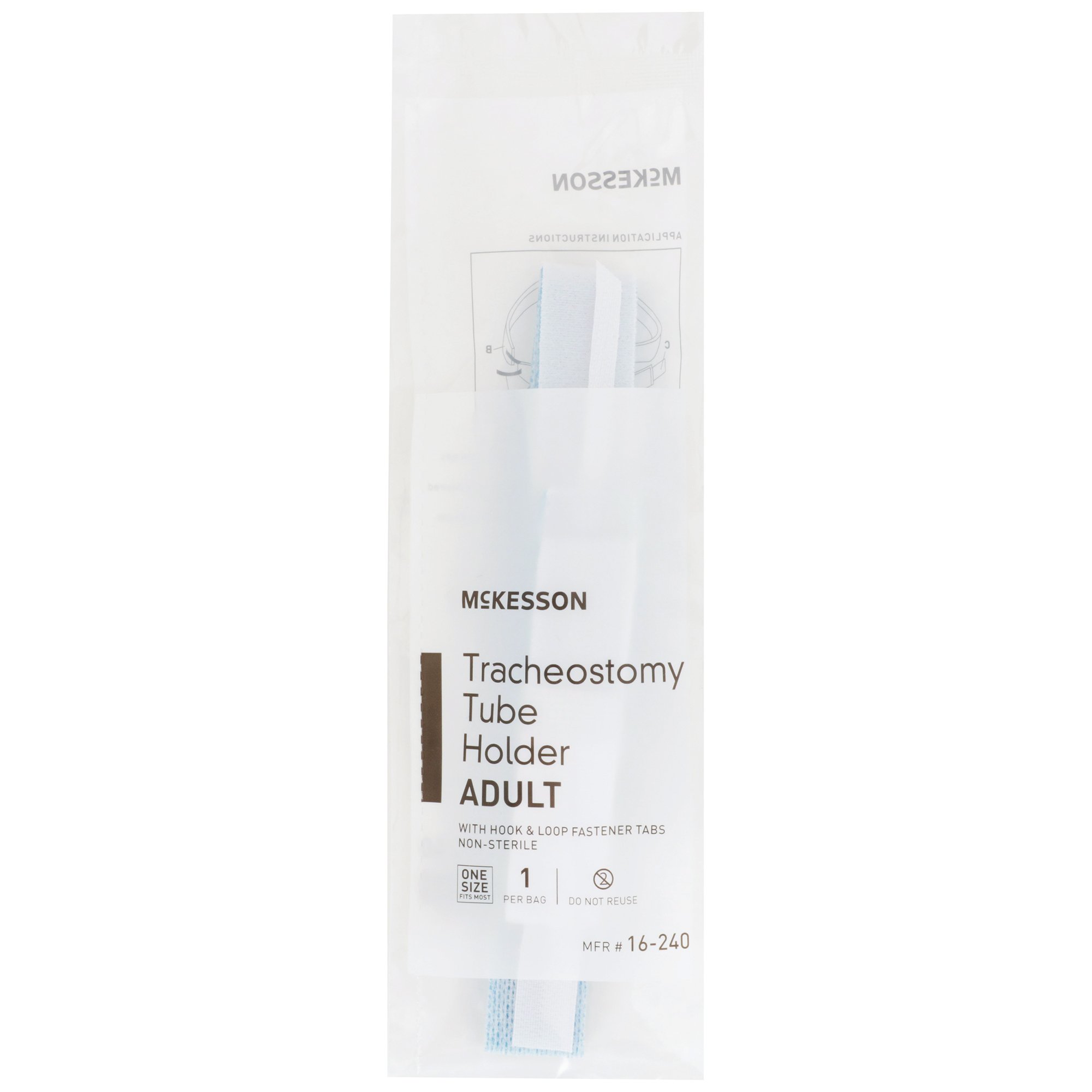 McKesson Brand - 16-240 McKesson Tracheostomy Tube Holder