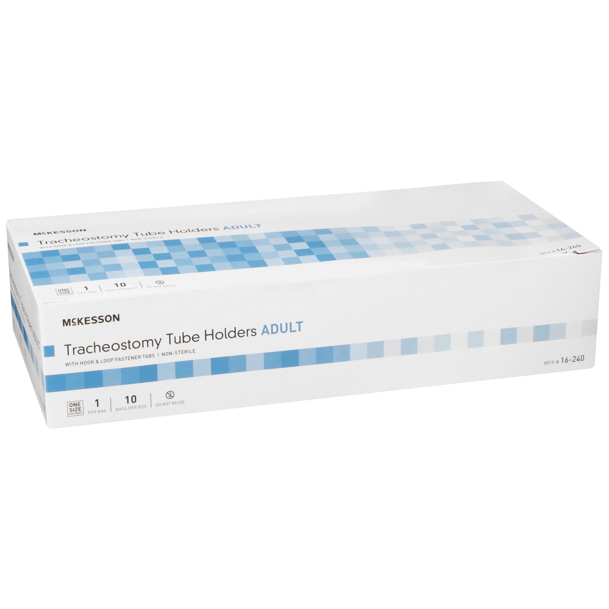 McKesson Brand - 16-240 McKesson Tracheostomy Tube Holder