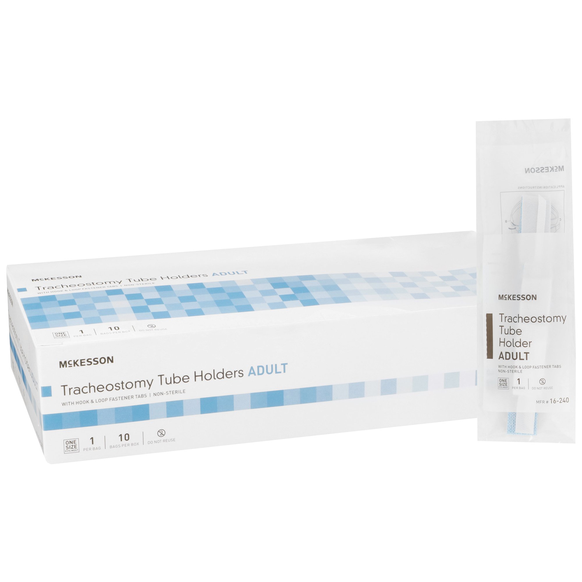 McKesson Brand - 16-240 McKesson Tracheostomy Tube Holder