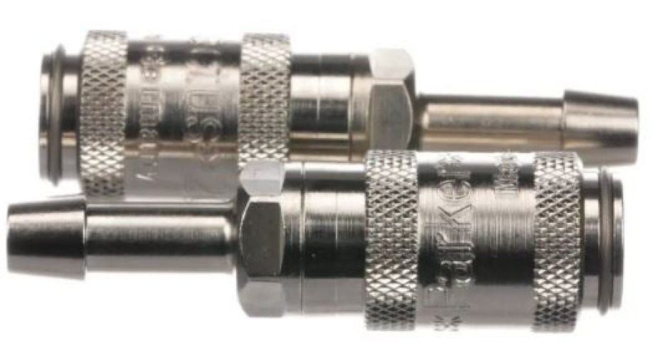 Welch Allyn - 5082-177 Blood Pressure Connector Welch Allyn® For use with Hewlett Packard and Siemens Monitors
