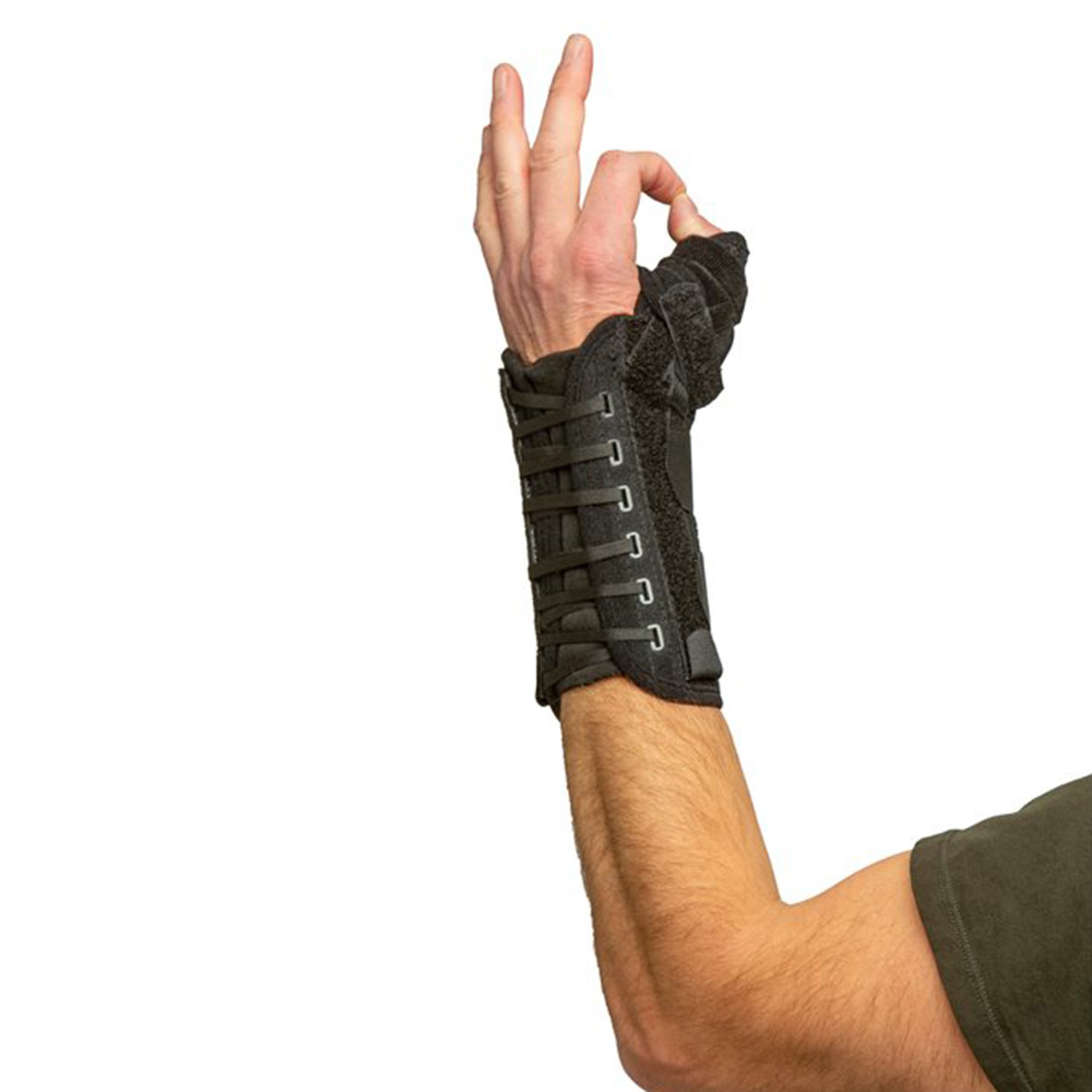 Hely & Weber 455-LT - Titan™ Thumb Brace with Support for Left Wrist, Regular Size, Short - 1/Each