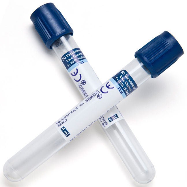 BD - 368381 BD Vacutainer® SPC Plus Venous Blood Collection Tube K2 EDTA Additive 6 mL BD Hemogard™ Closure Plastic Tube