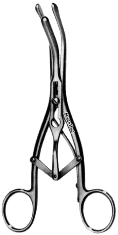 Integra Lifesciences - 23-1430 Tracheal Dilator LaBorde 5-1/2 Inch Length Stainless Steel NonSterile