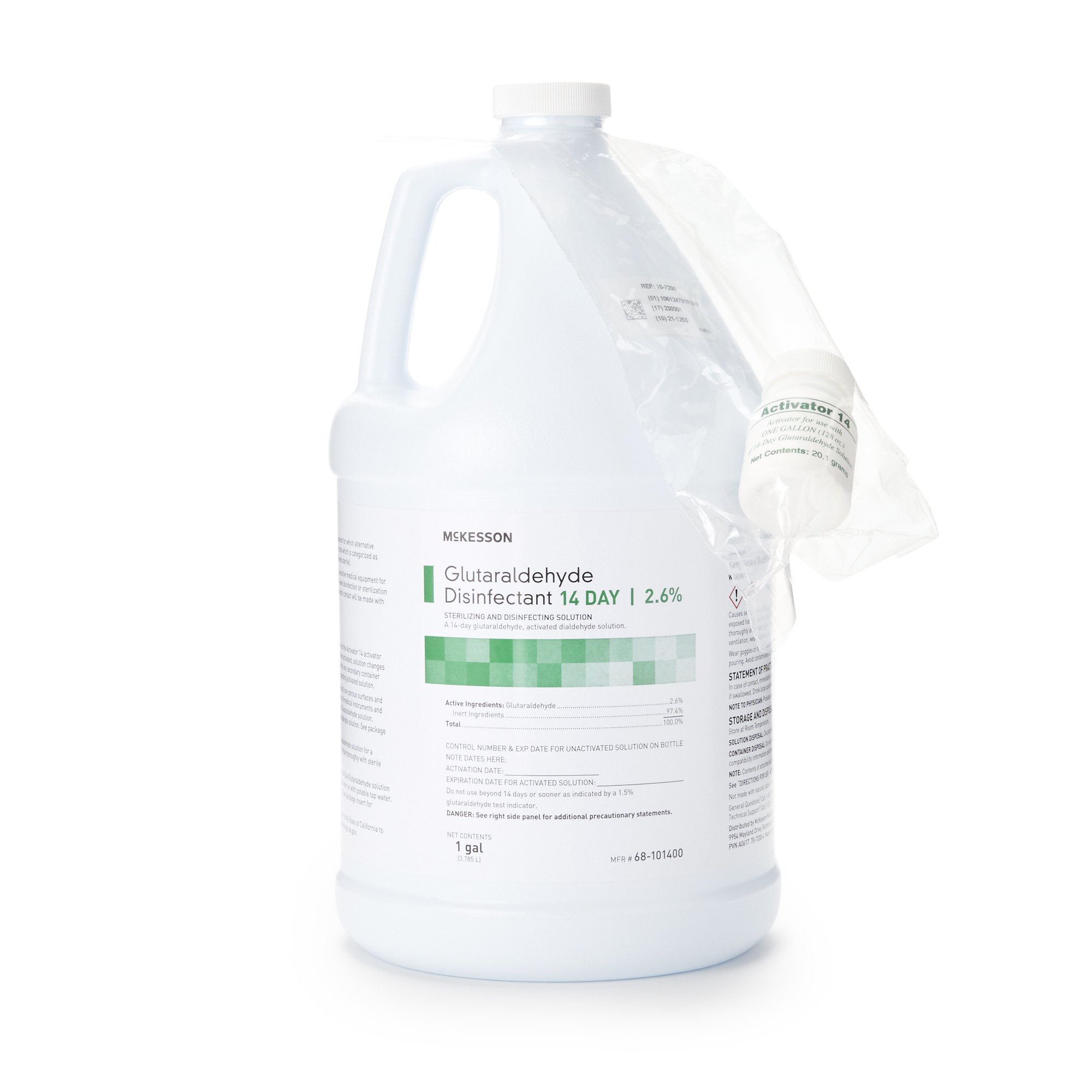 McKesson Brand - 68-101400 McKesson Glutaraldehyde High Level Disinfectant