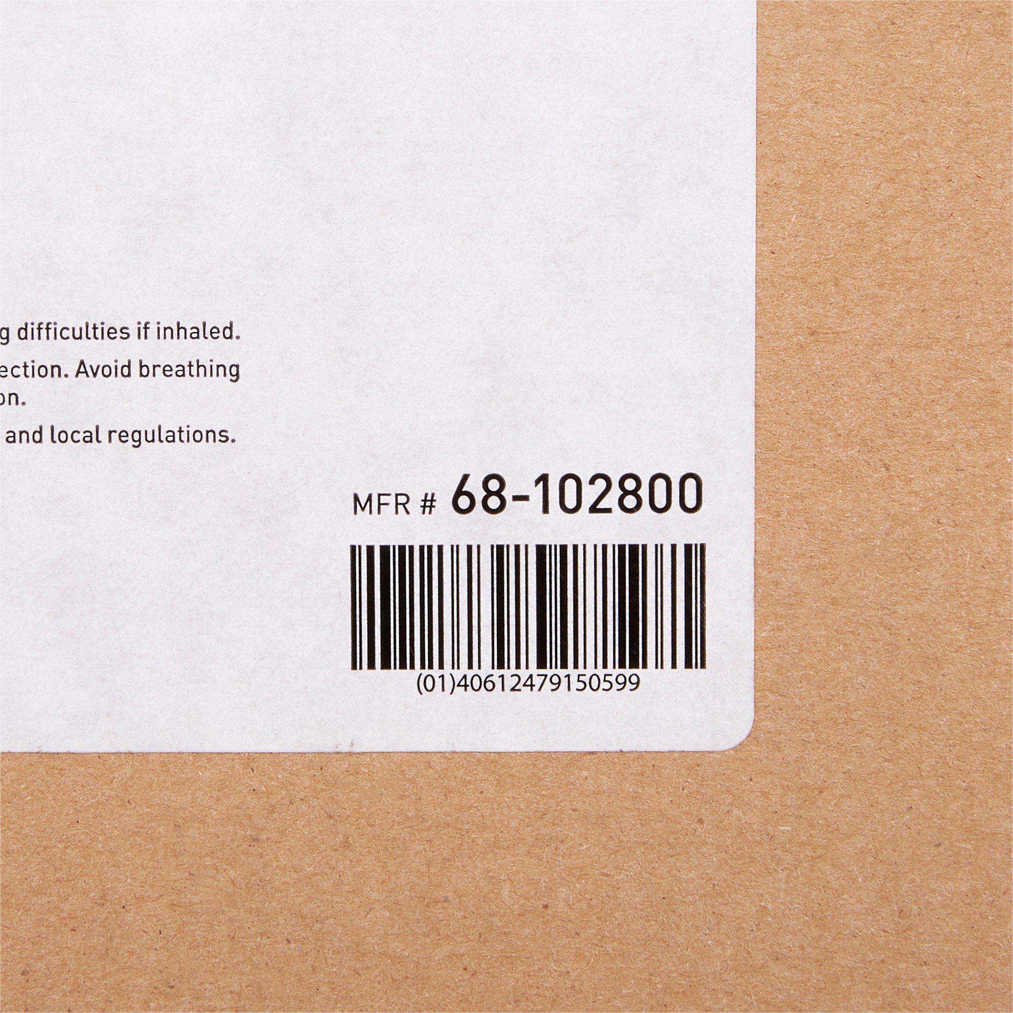 McKesson Brand 68-102800 - McKesson Glutaraldehyde High Level Disinfectant, 1-gallon Jug - 1/Gallon, 4/Case
