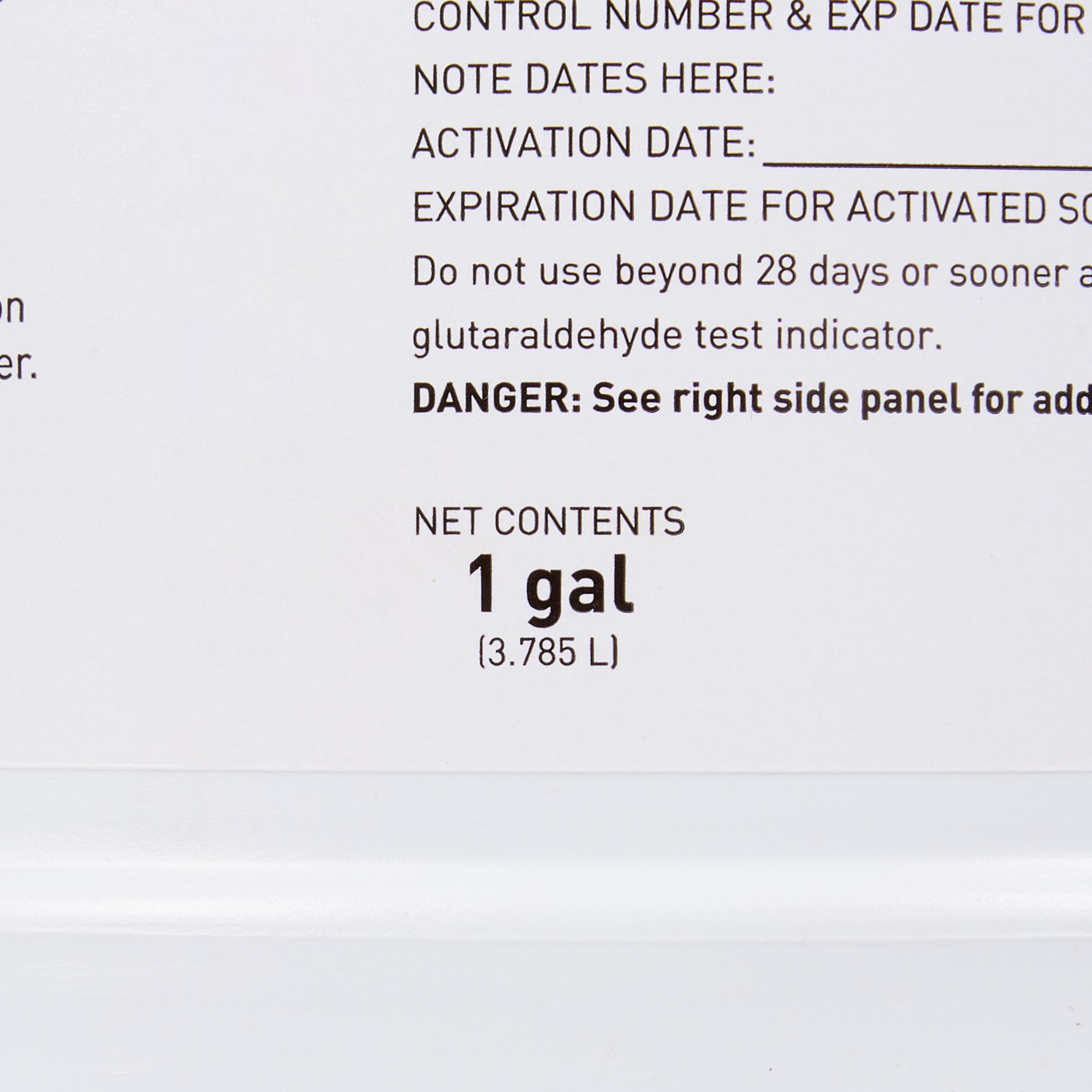 McKesson Brand - 68-102800 McKesson Glutaraldehyde High Level Disinfectant