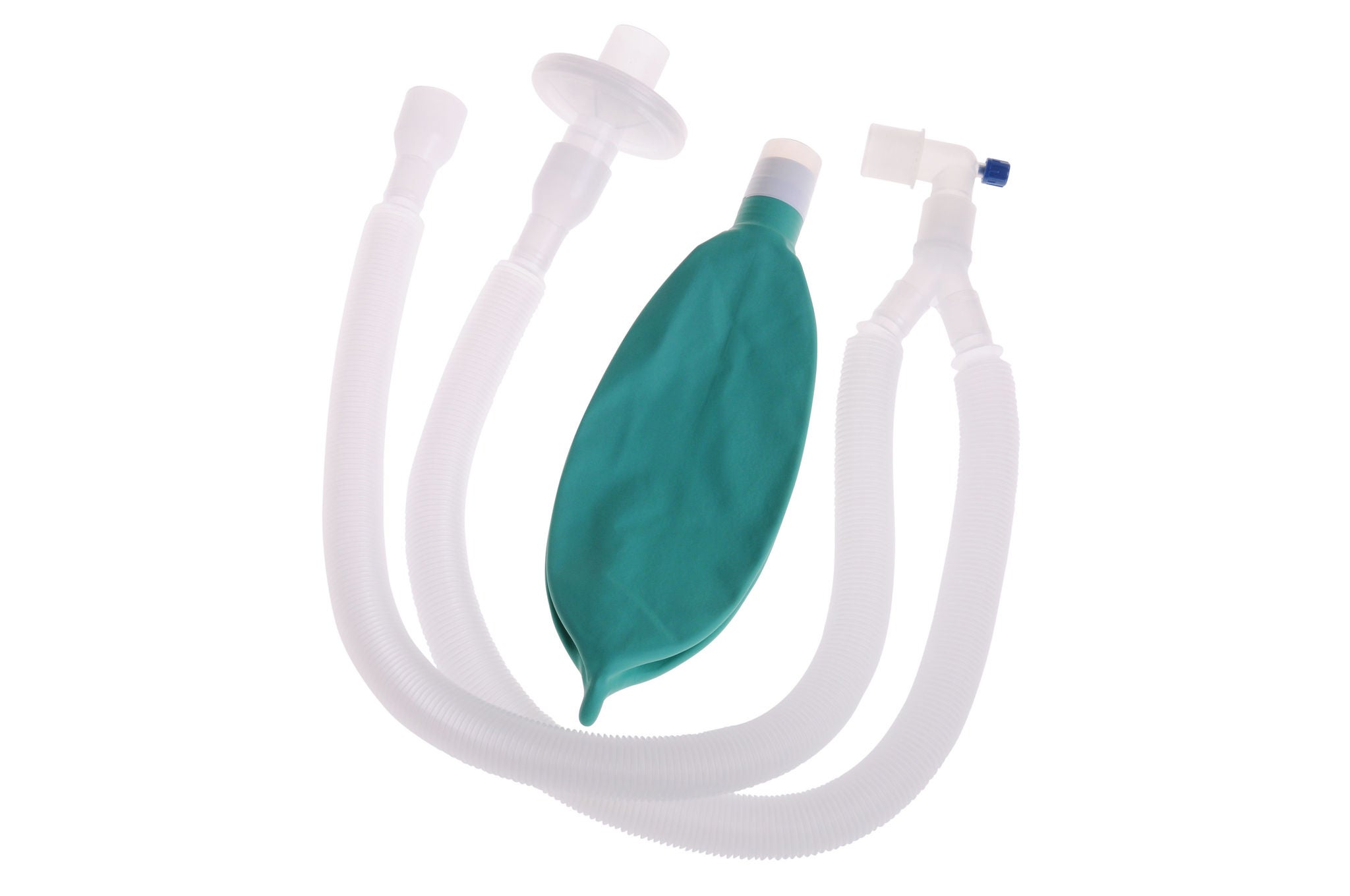 Medline - DYNJAP7207 Anesthesia Breathing Circuit Medline® Expandable Tube 72 Inch Tube Dual Limb Pediatric 1 Liter Bag Single Patient Use