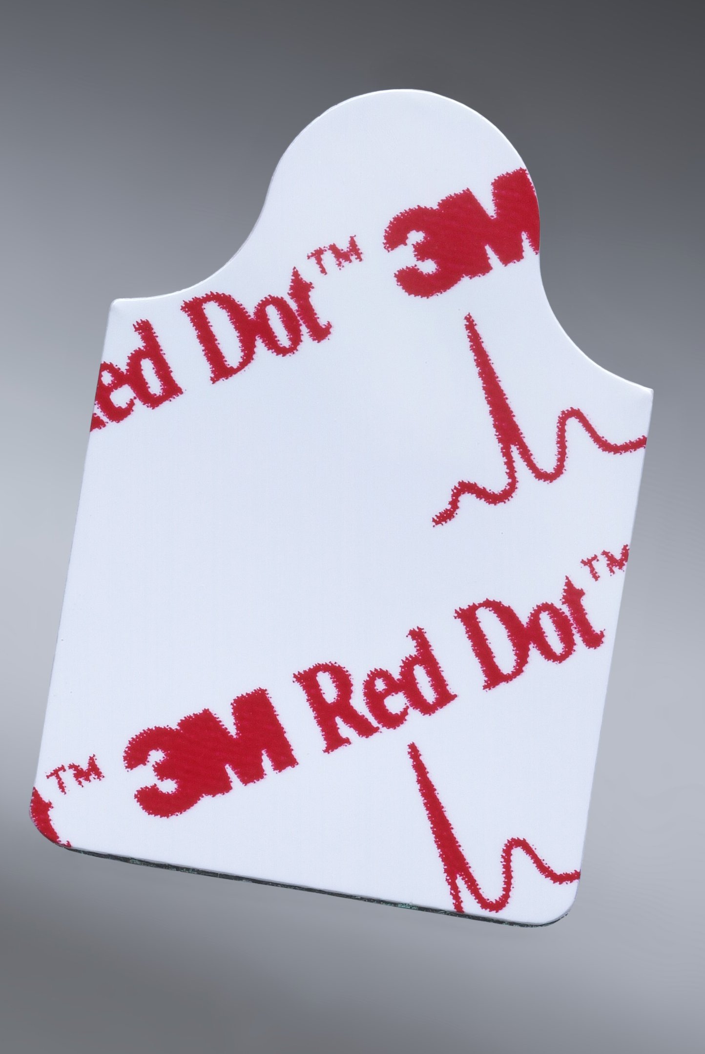 Solventum Corporation 2330 - 3M™ Red Dot™ EKG Tab Electrode - 1/Bag, 40/Case