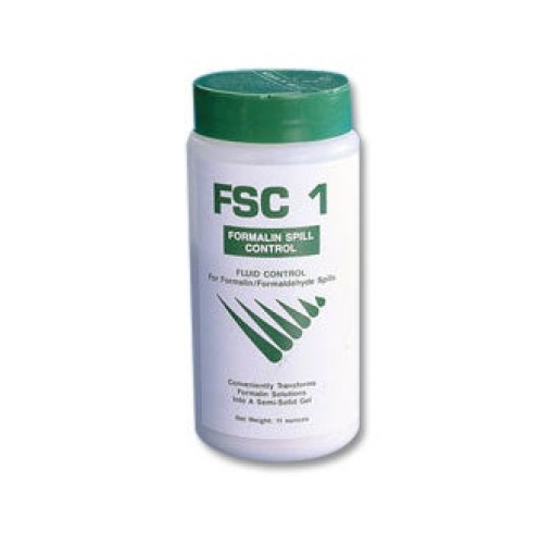 Safetec of America - 47101 FSC-1™ Fluid Absorbent 11 oz., Shaker Bottle For Reducing Exposure to Formaldehyde Gas by Immobilizing Formalin and Transforming it into an easily Removable Semi-solid Mass