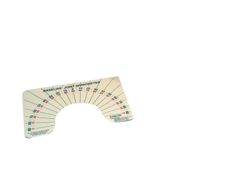 Fabrication Enterprises - 12-1076 Baseline® Arthrodial Protractor
