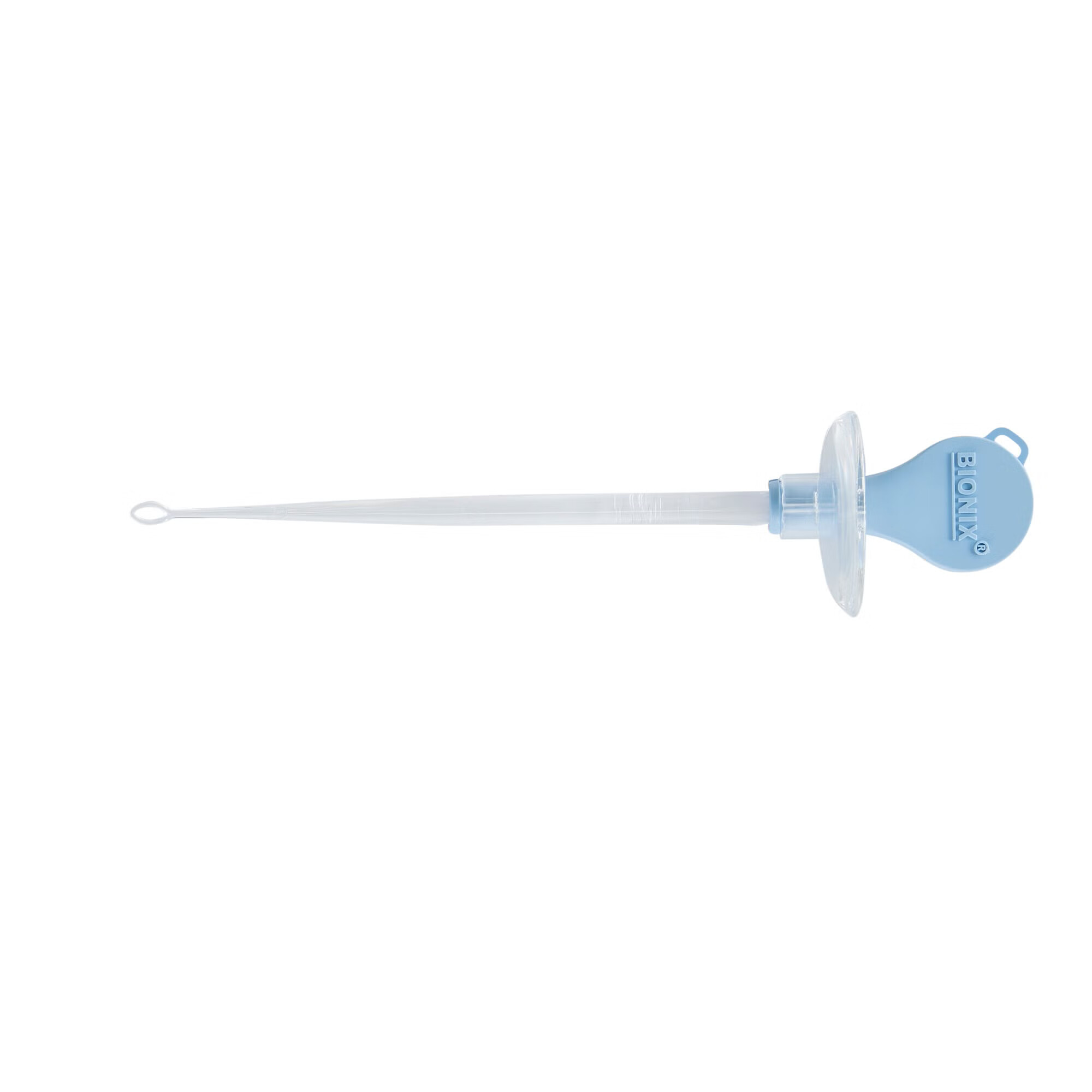 Bionix - 2240 Ear Curette Kit with Non-Rechargeable Light FlexLoop® Round Handle 4 mm Tip Curved Flexible Oval Loop Tip