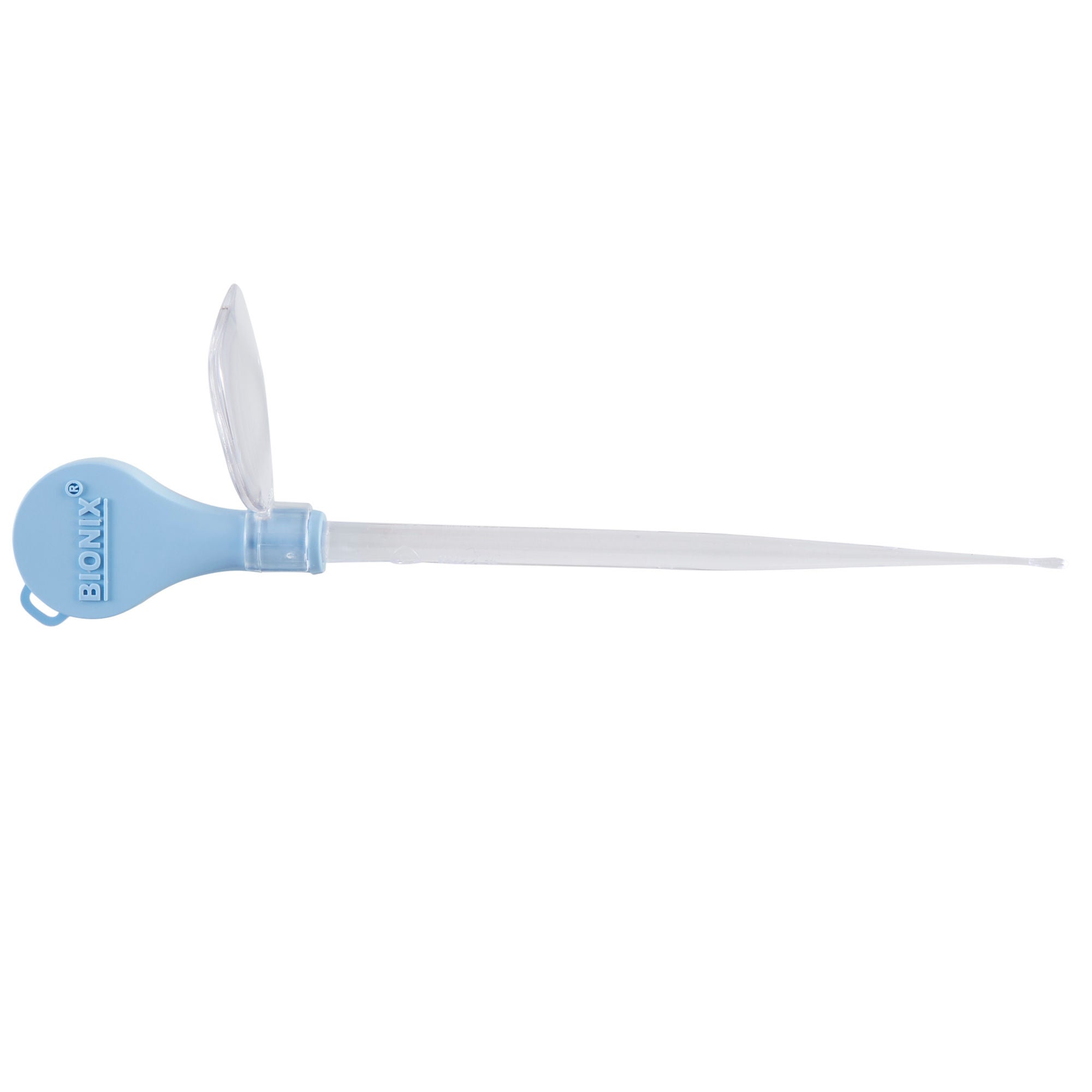 Bionix - 2260 Ear Curette Kit with Non-Rechargeable Light InfantScoop® Round Handle 2 mm Tip Straight Oval Cup Tip